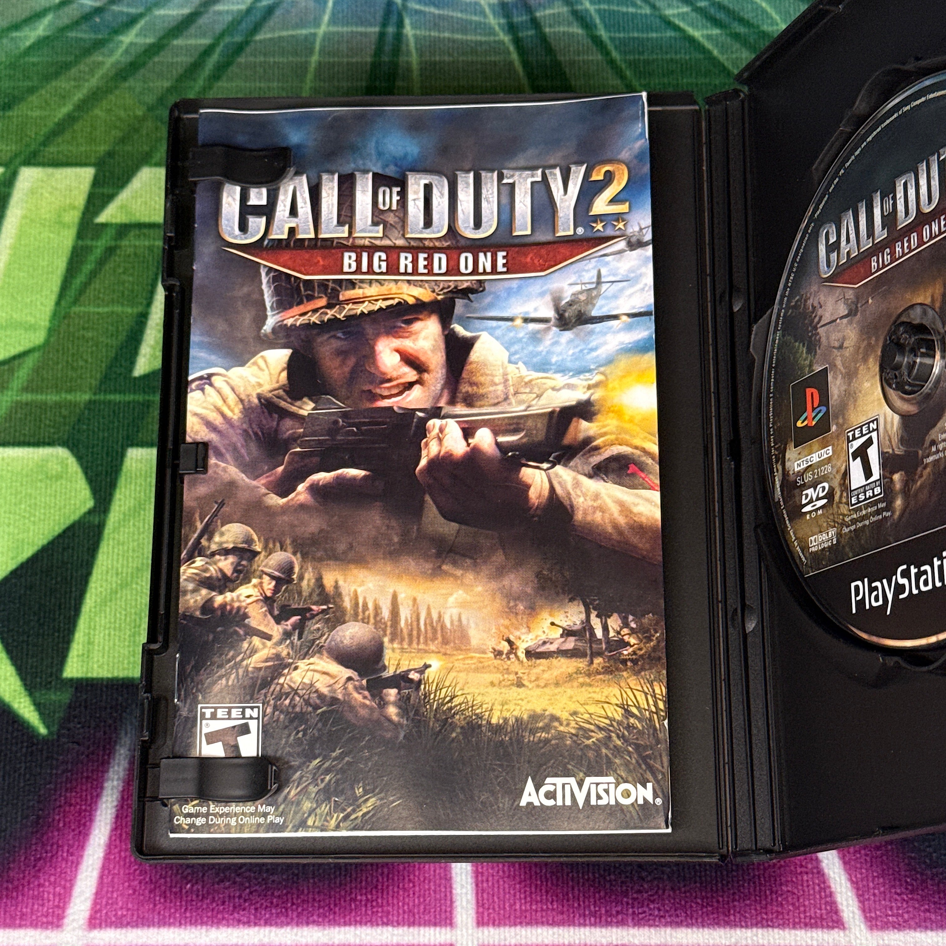Call of Duty 2: Big Red One (Display Version) | PS2