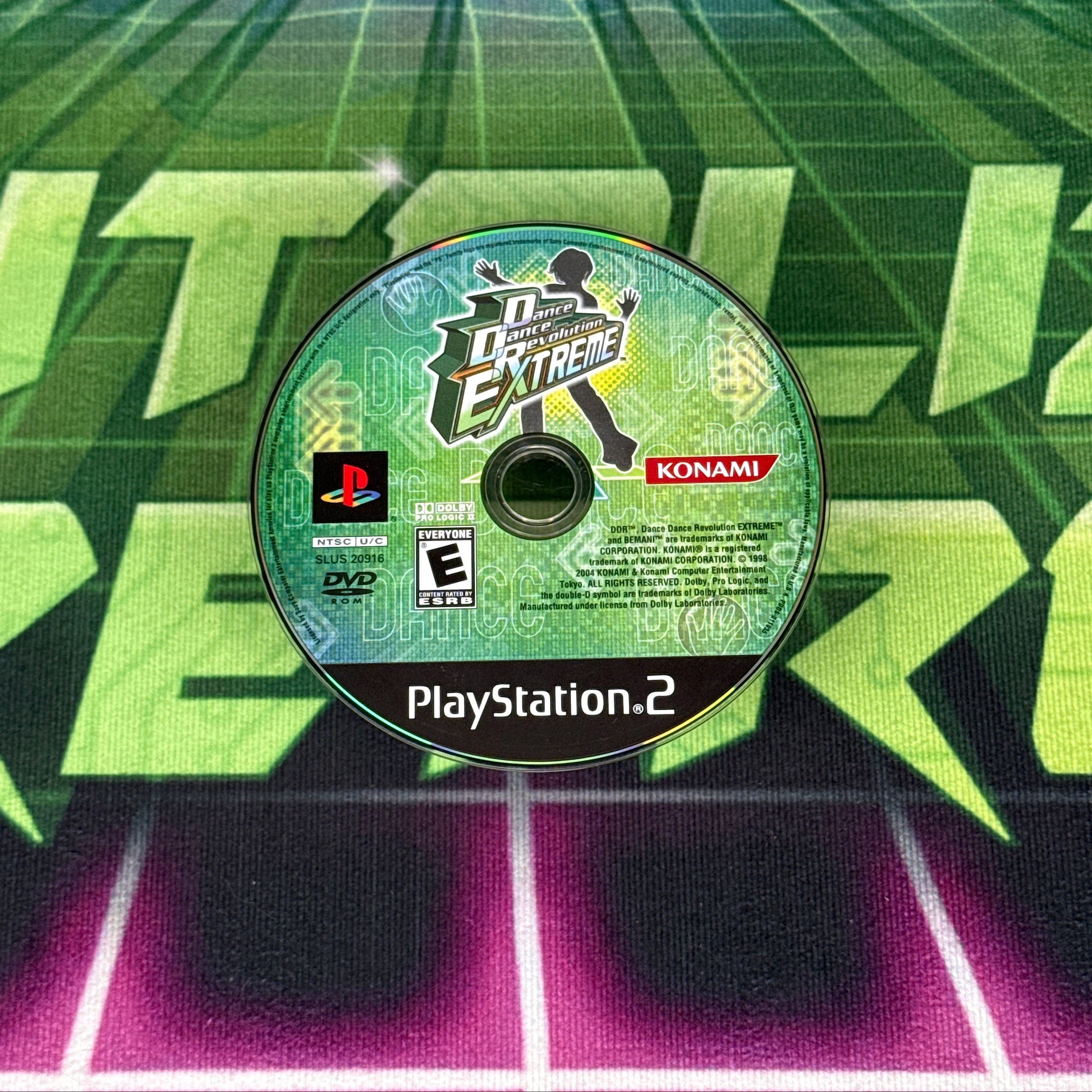 Dance Dance Revolution Extreme | PS2