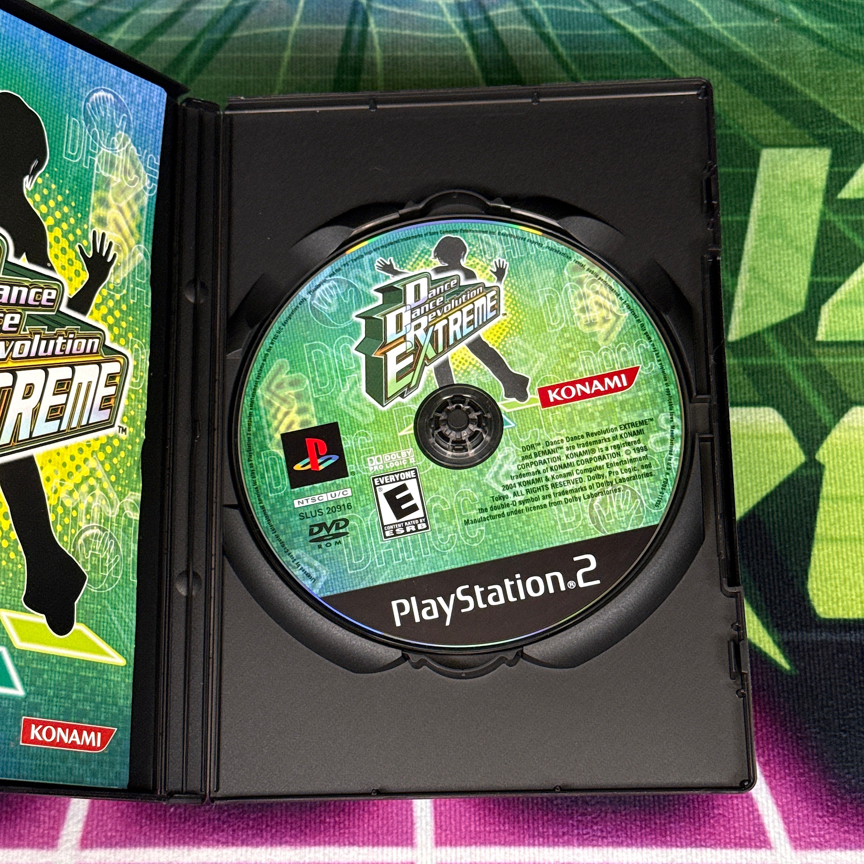 Dance Dance Revolution Extreme | PS2