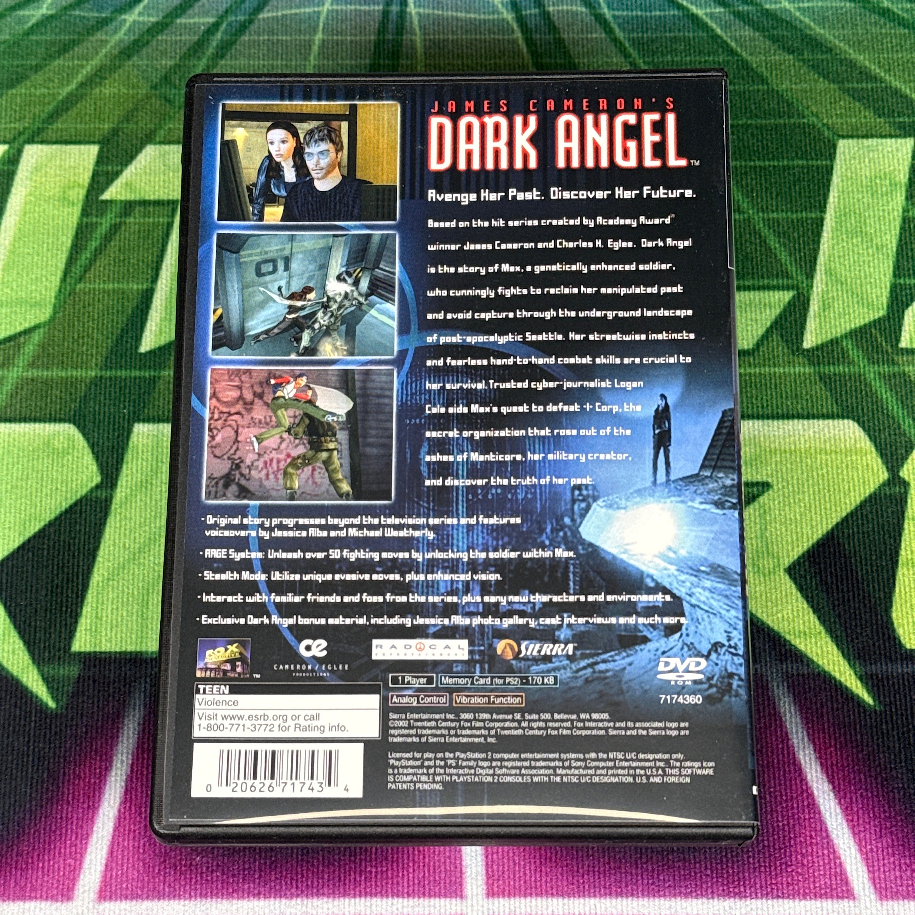 Dark Angel | PS2