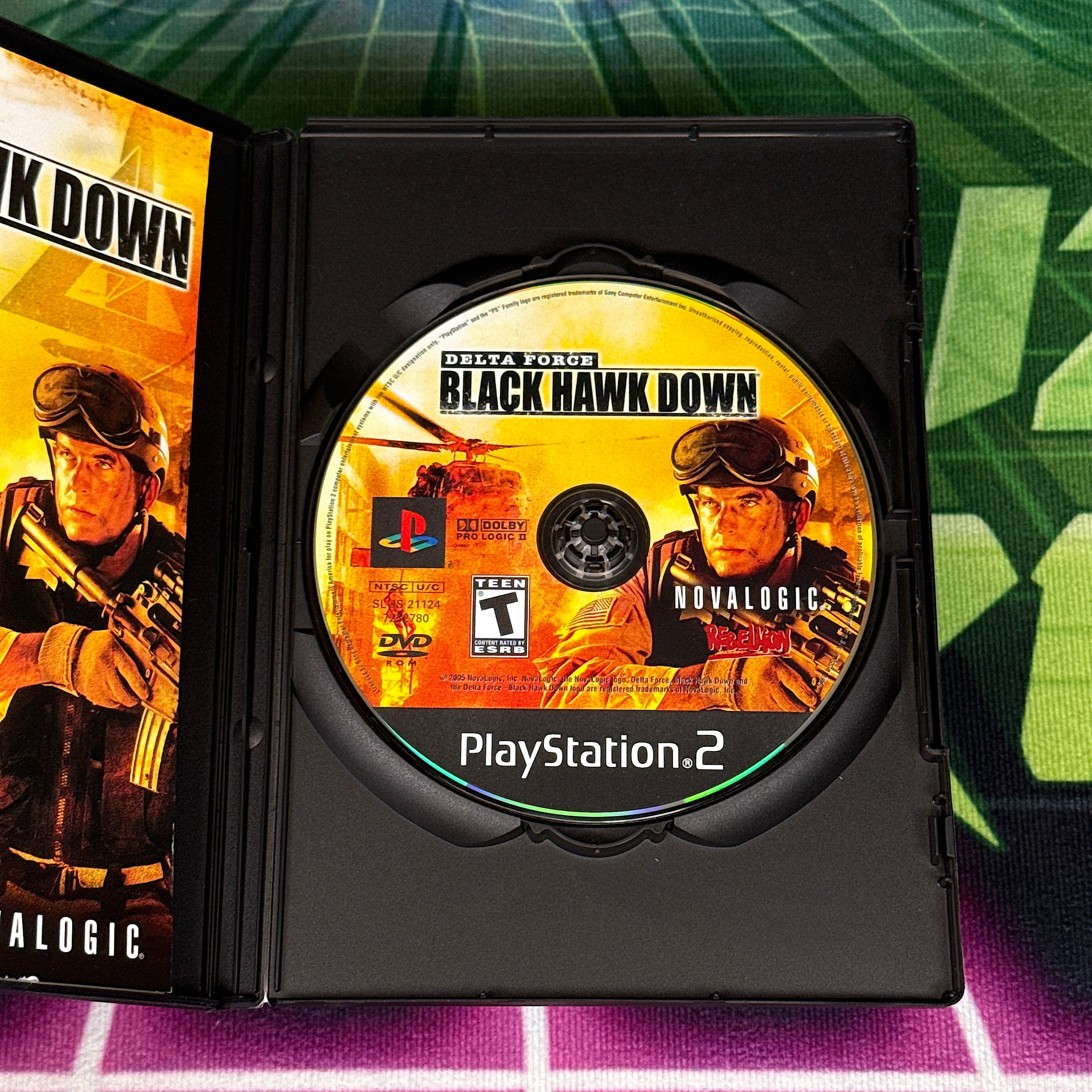 Delta Force: Black Hawk Down | PS2