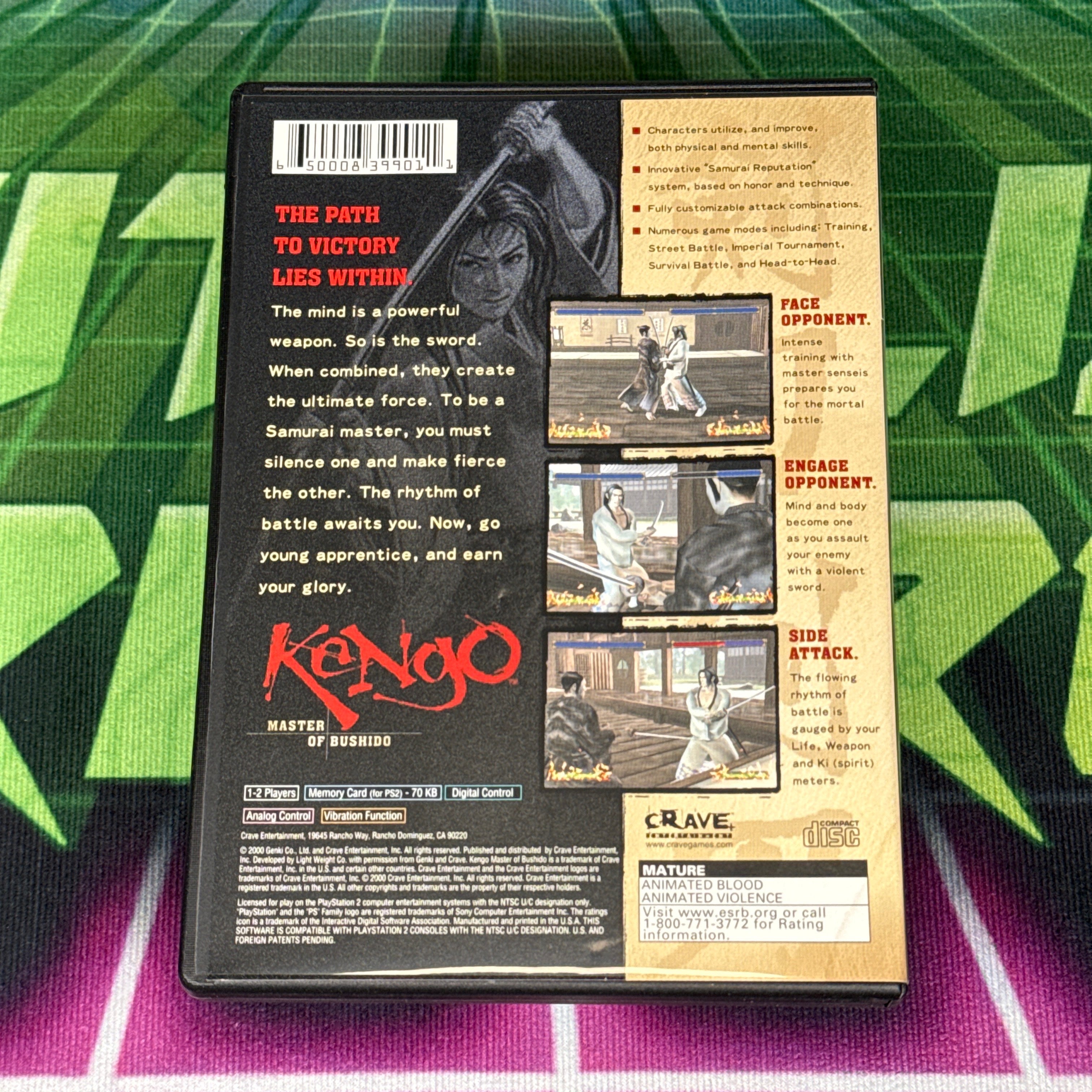 Kengo: Master of Bushido | PS2