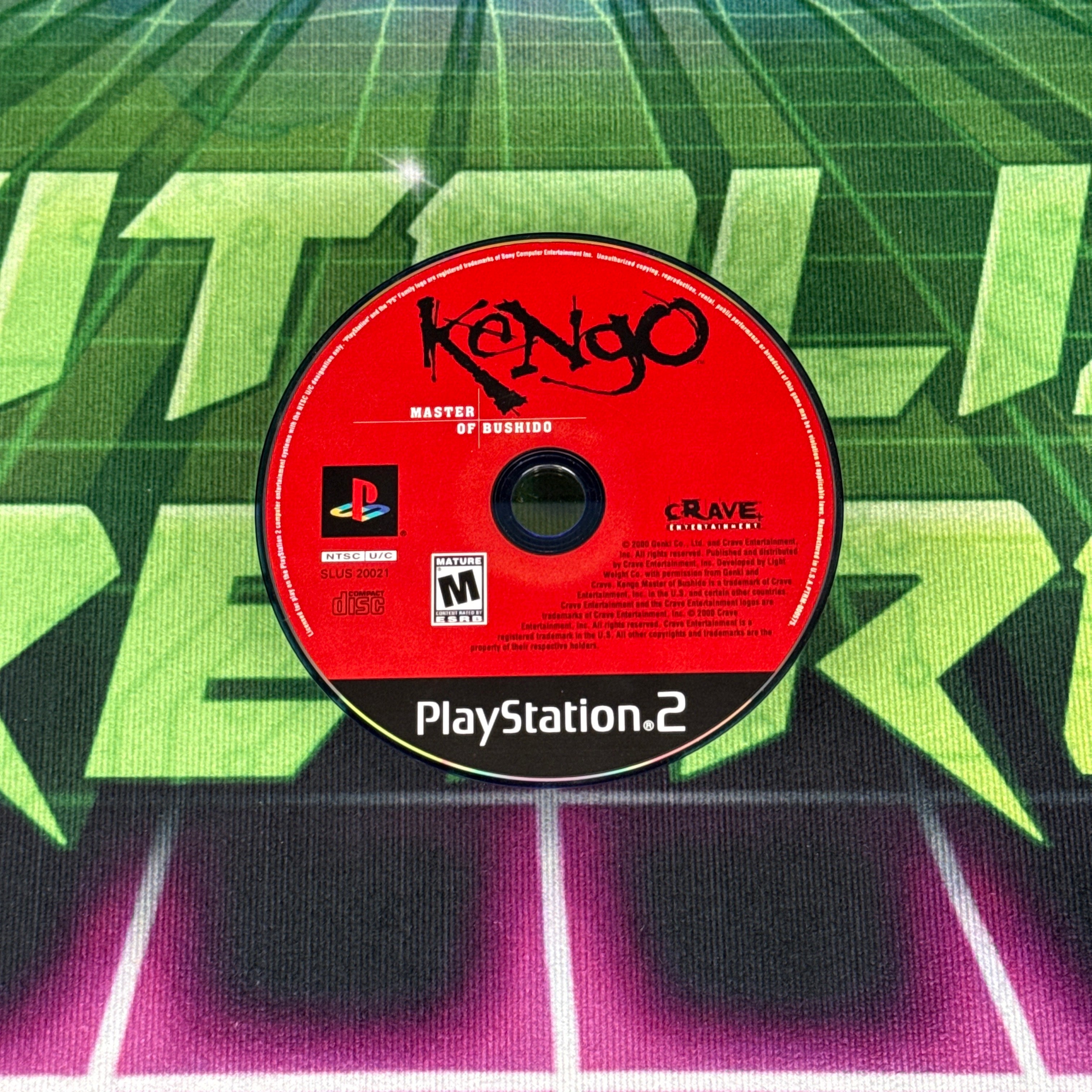 Kengo: Master of Bushido | PS2