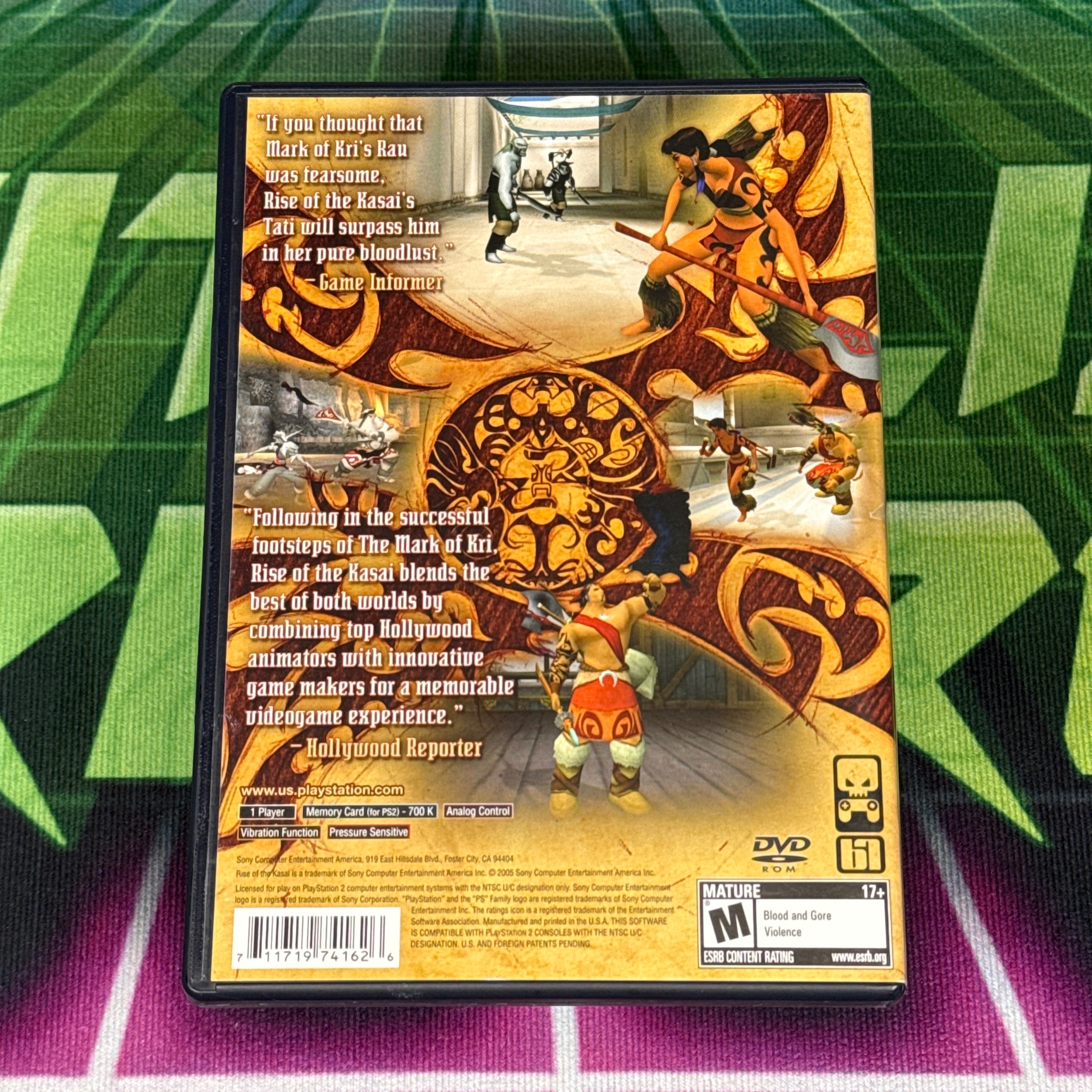 Rise of the Kasai | PS2