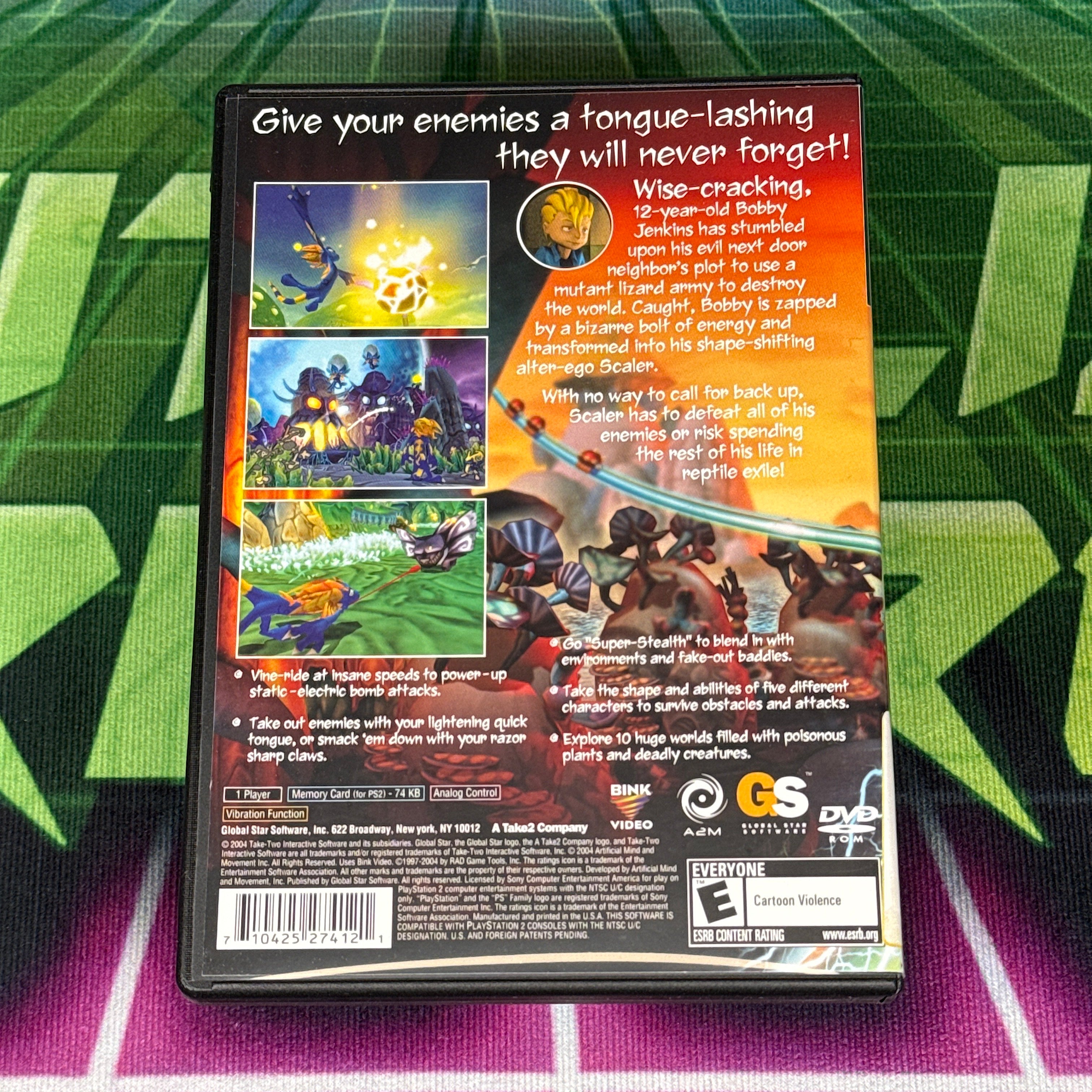 Scaler | PS2