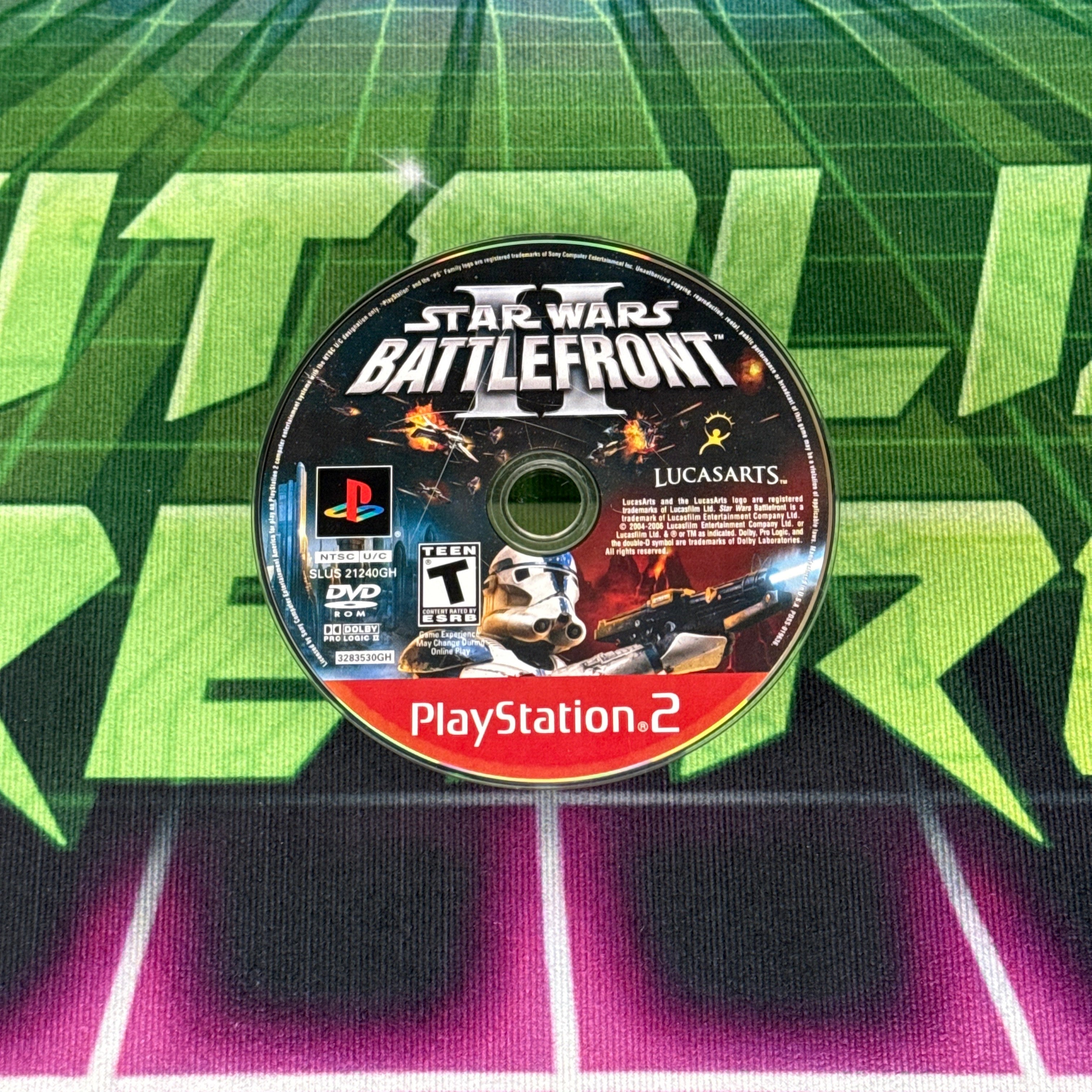 Star Wars Battlefront 2 | PS2