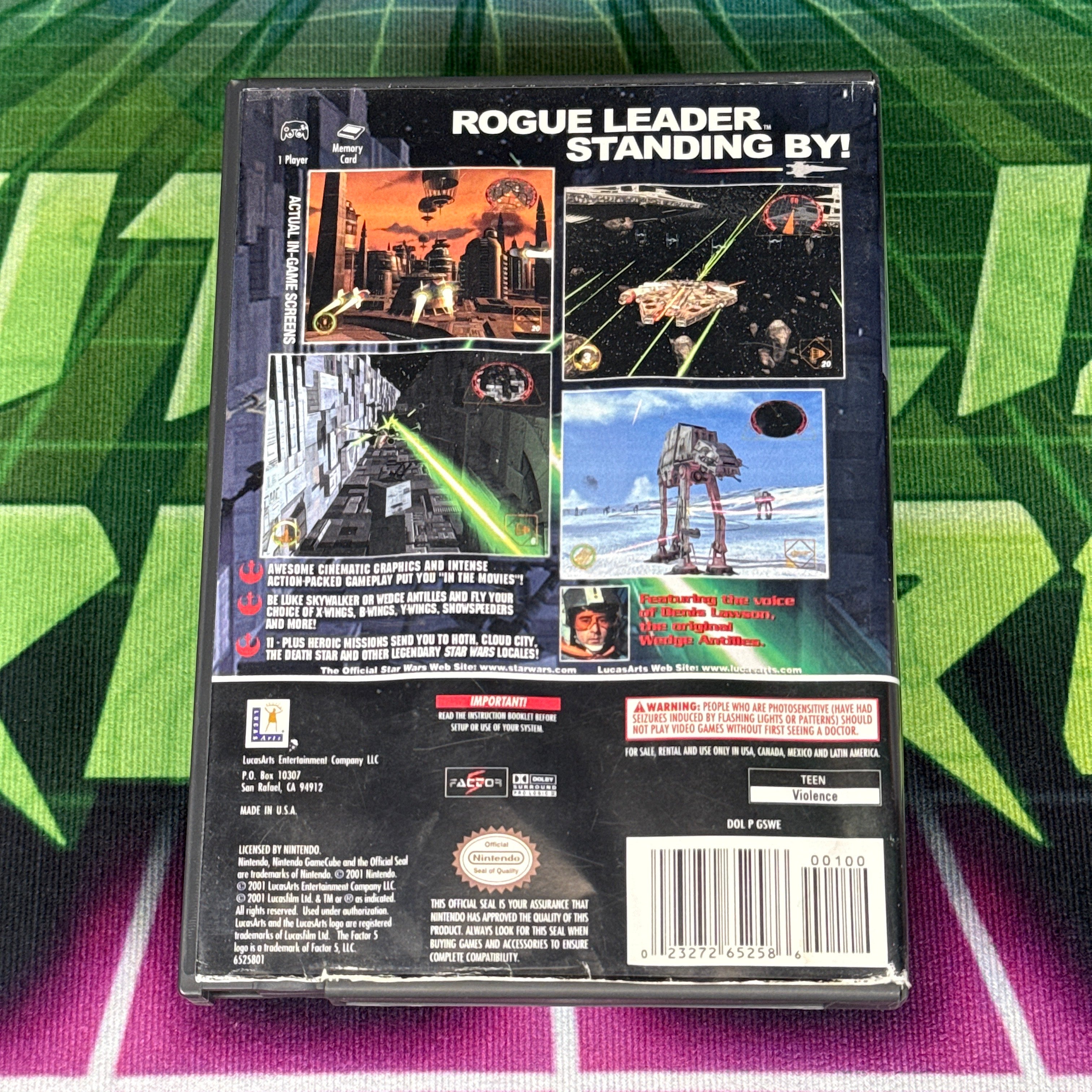 Star Wars Rogue Leader: Rogue Squadron II | Nintendo GameCube