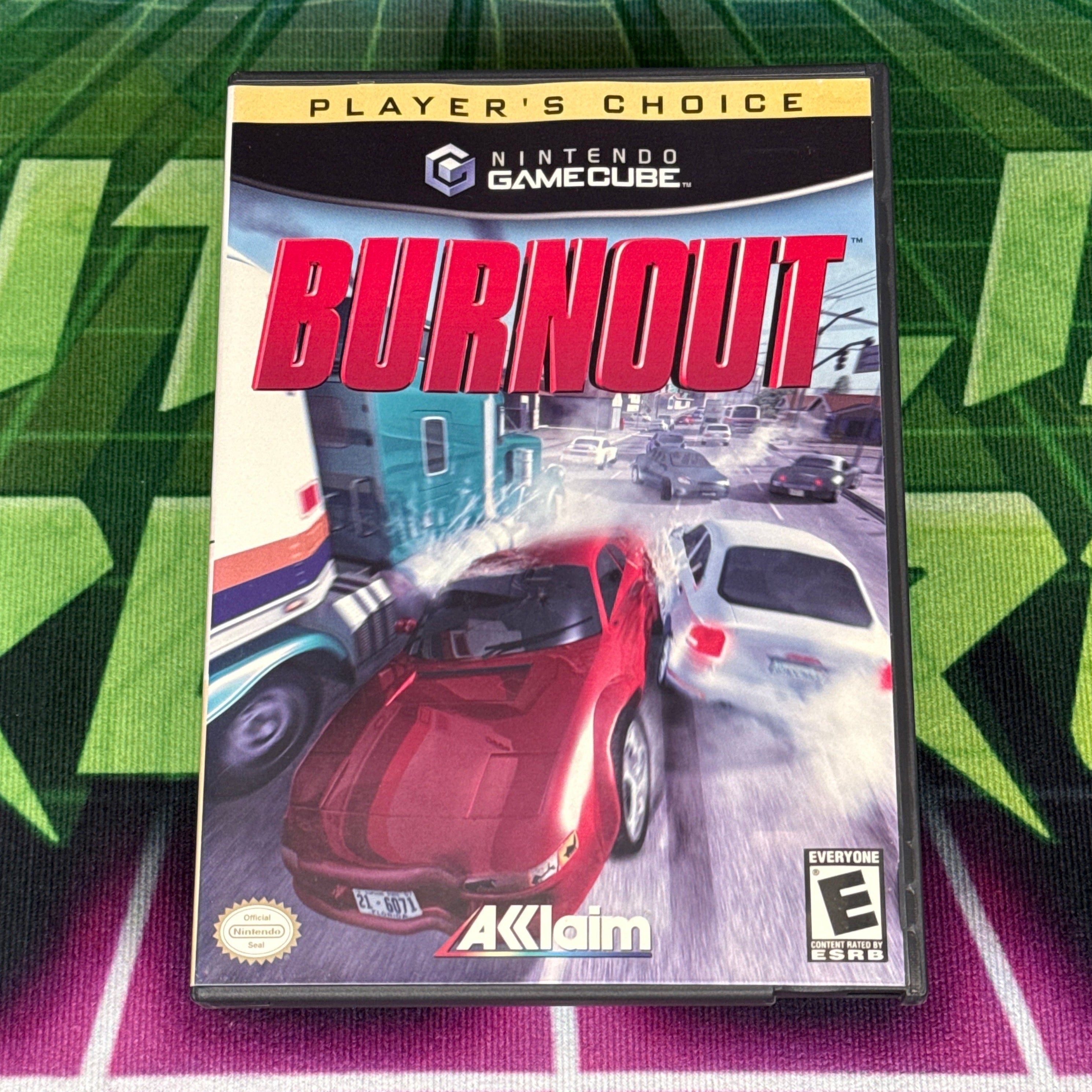 Burnout (Player’s Choice) | Nintendo Gamecube