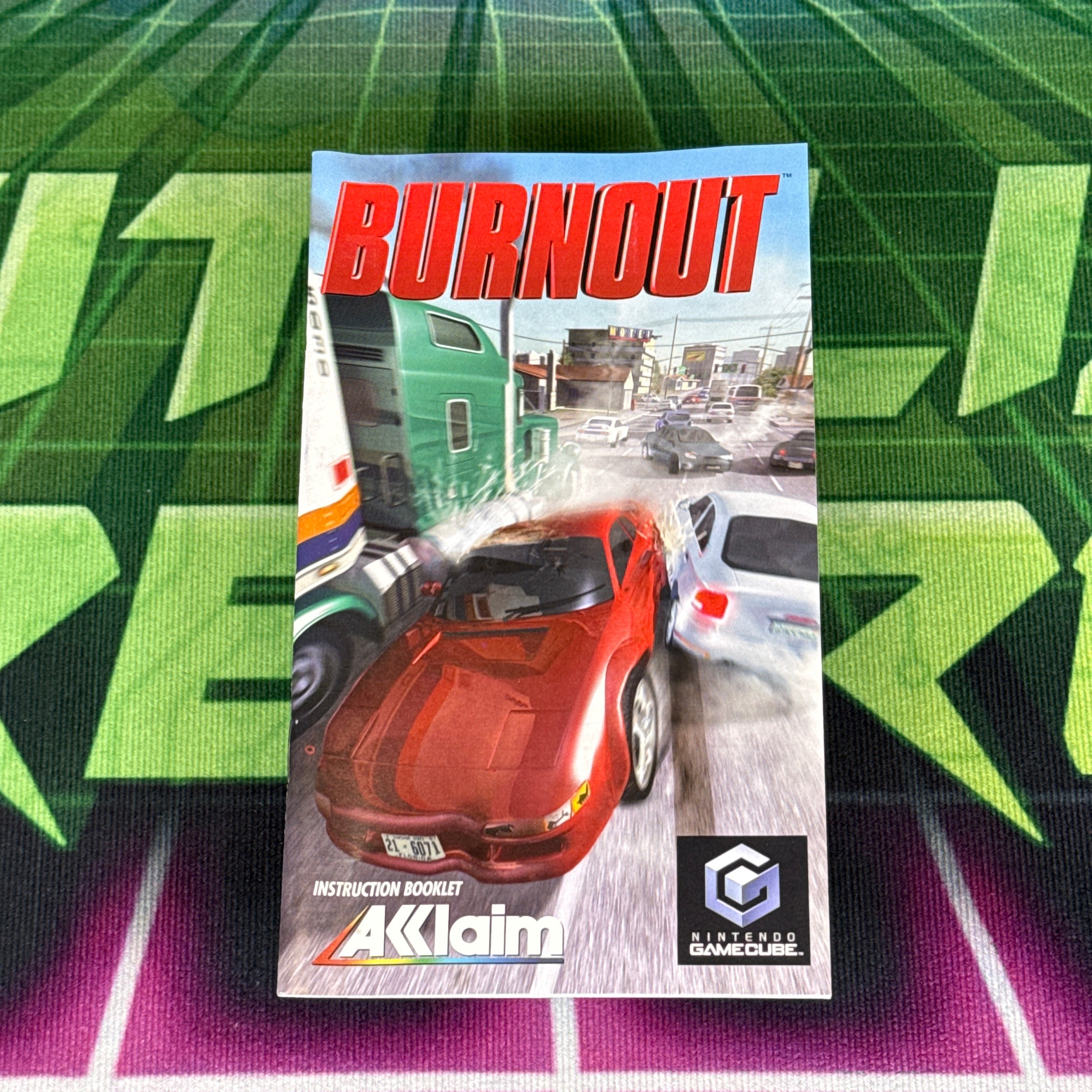 Burnout (Player’s Choice) | Nintendo Gamecube