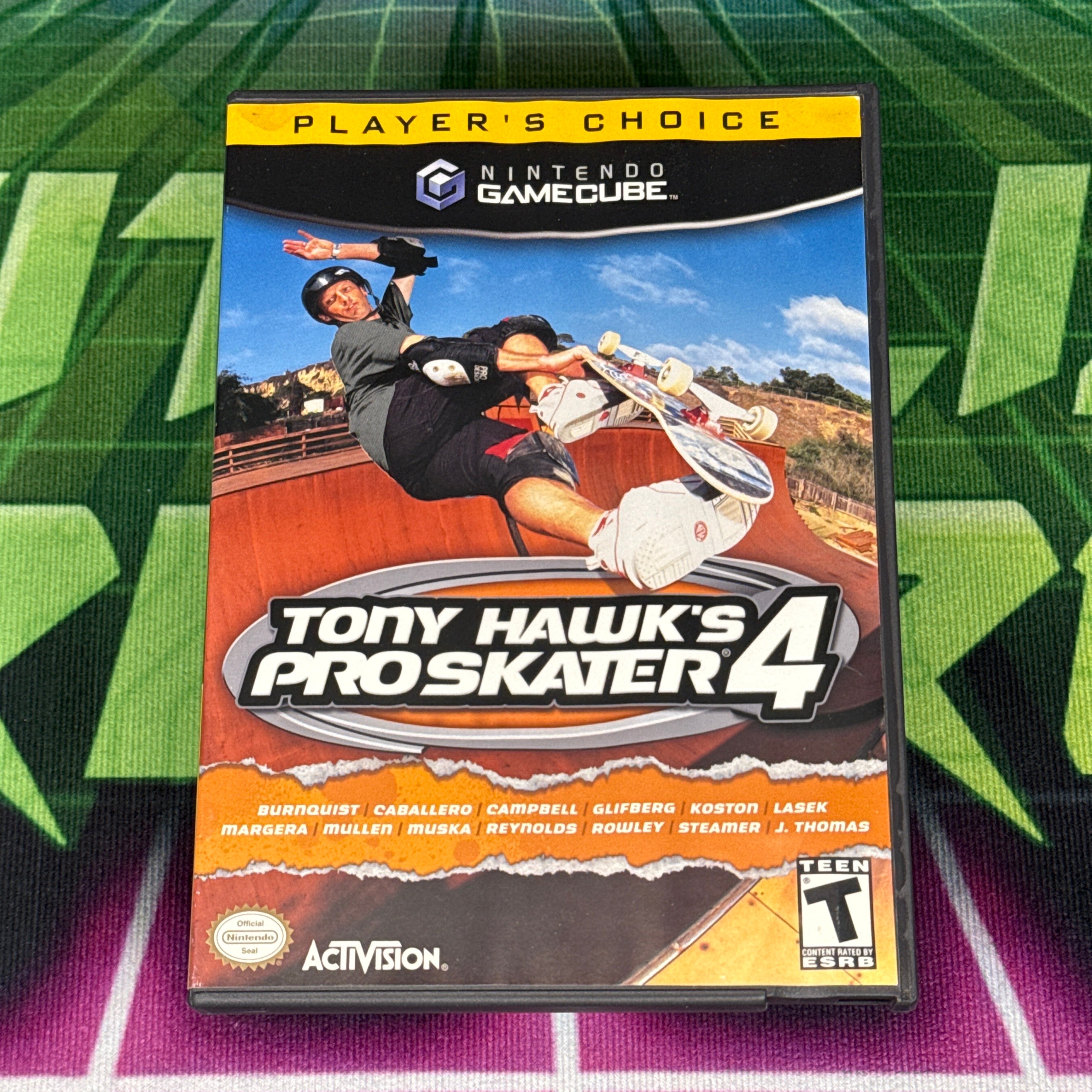Tony Hawk’s Pro Skater 4 | Nintendo GameCube