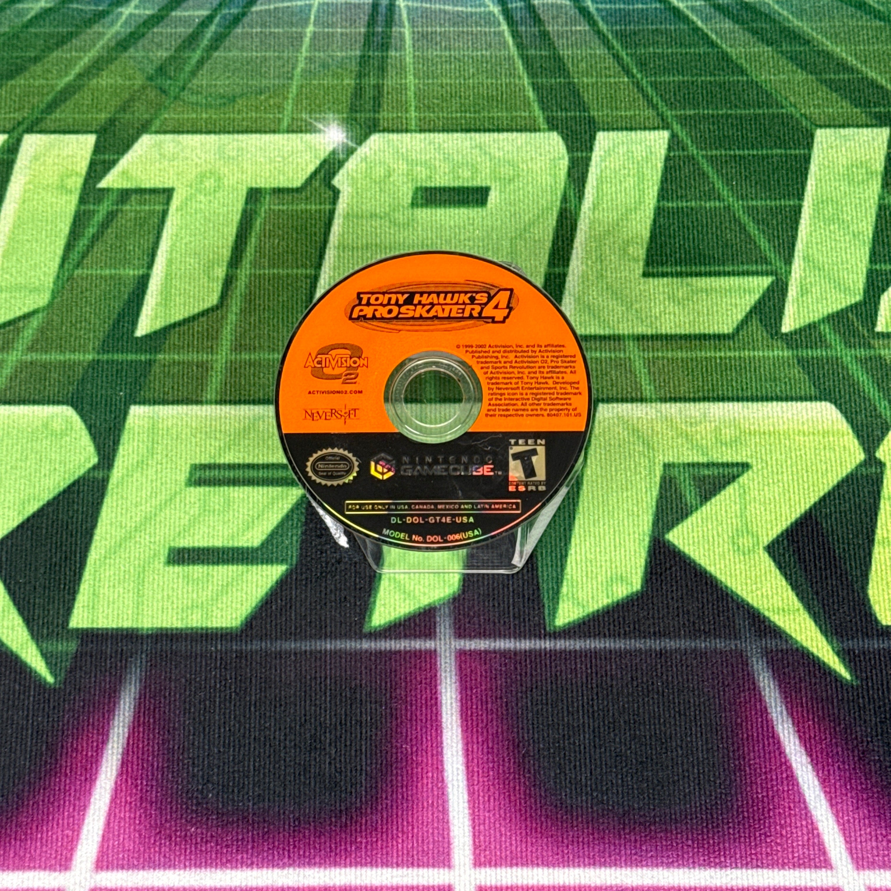 Tony Hawk’s Pro Skater 4 | Nintendo GameCube