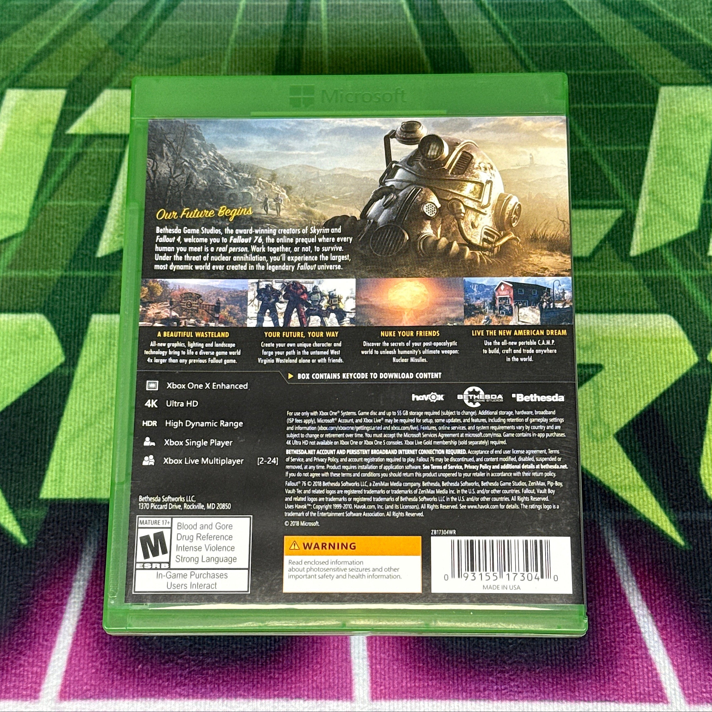 Fallout 76 | Xbox One