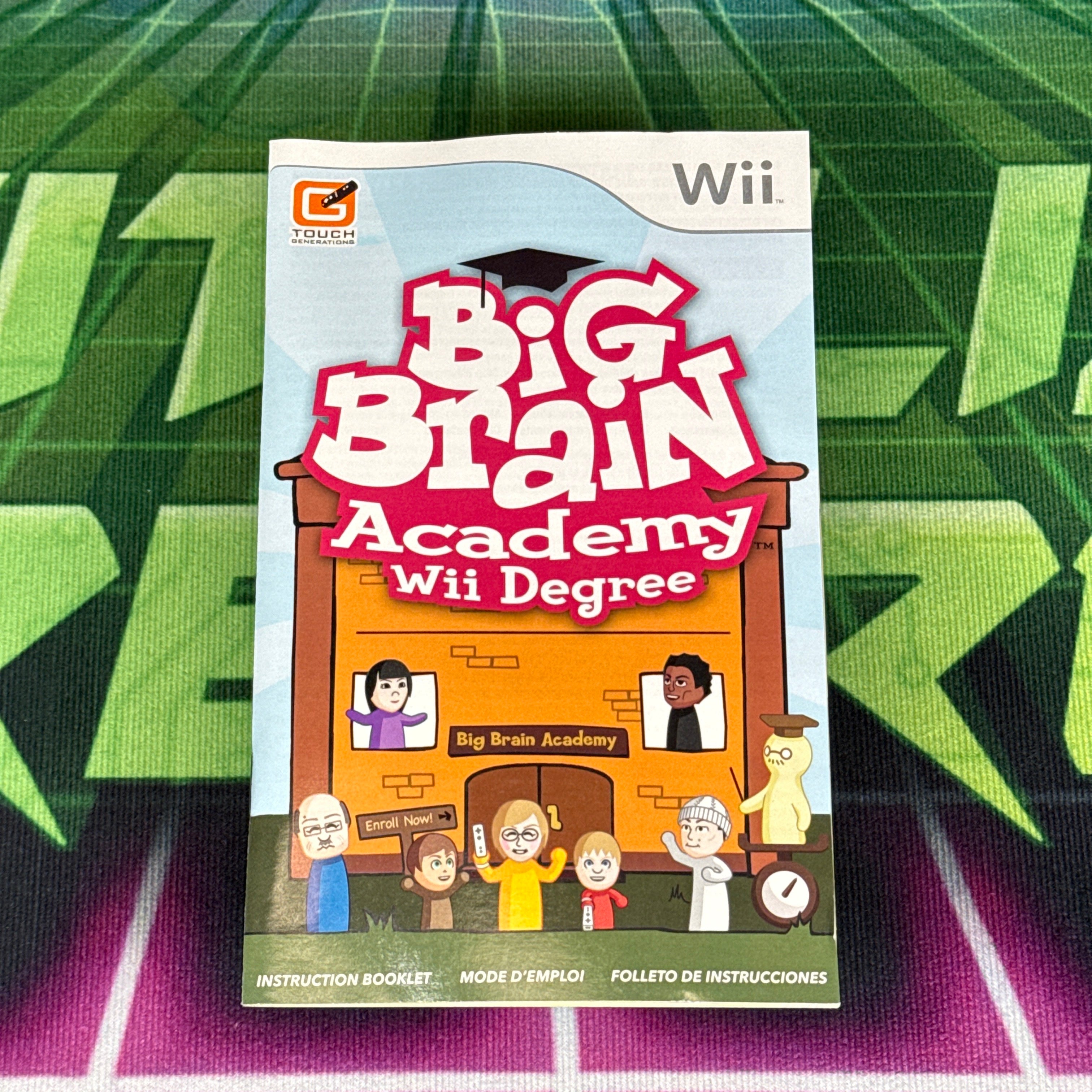 Big Brain Academy: Wii Degree | Wii