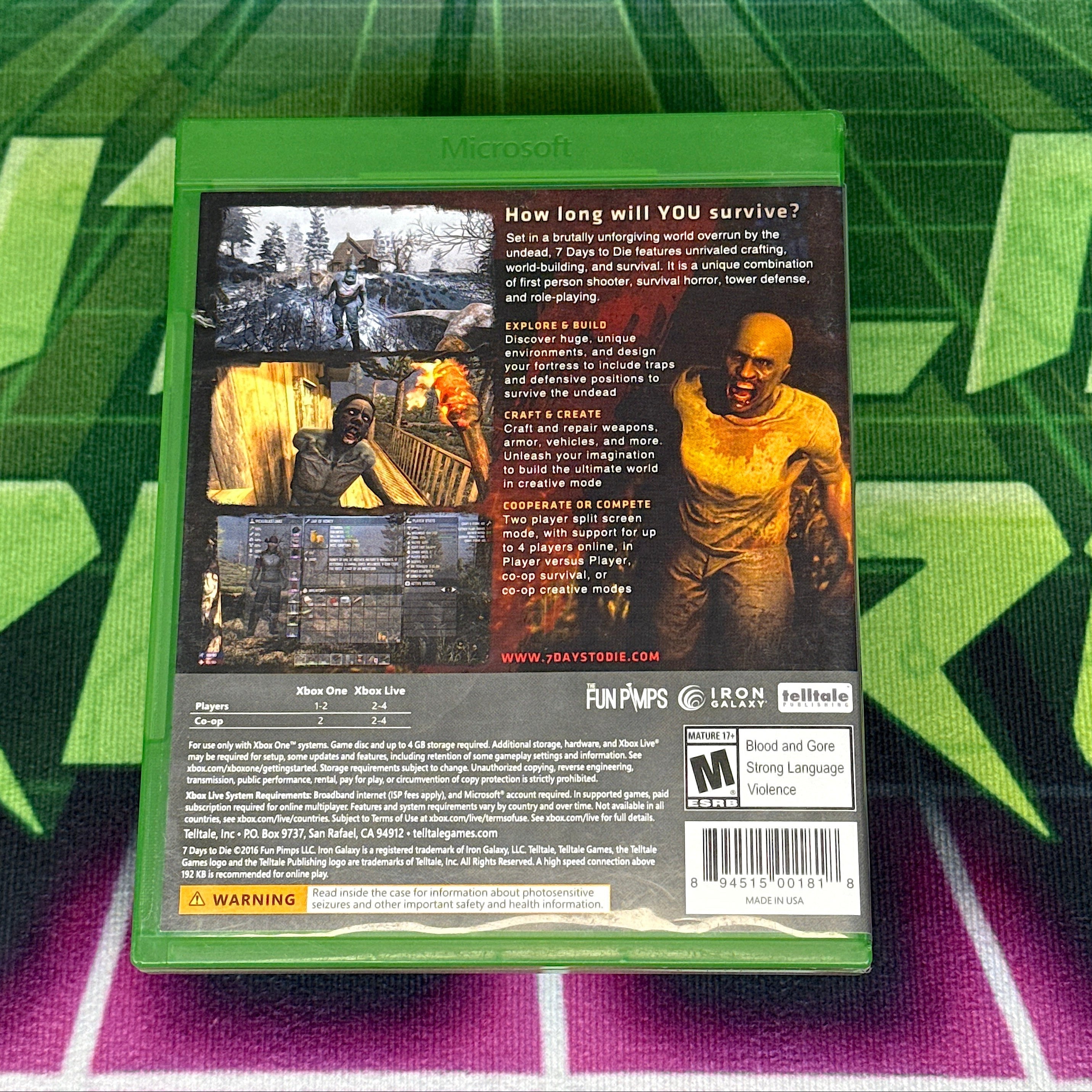 7 Days to Die | Xbox One