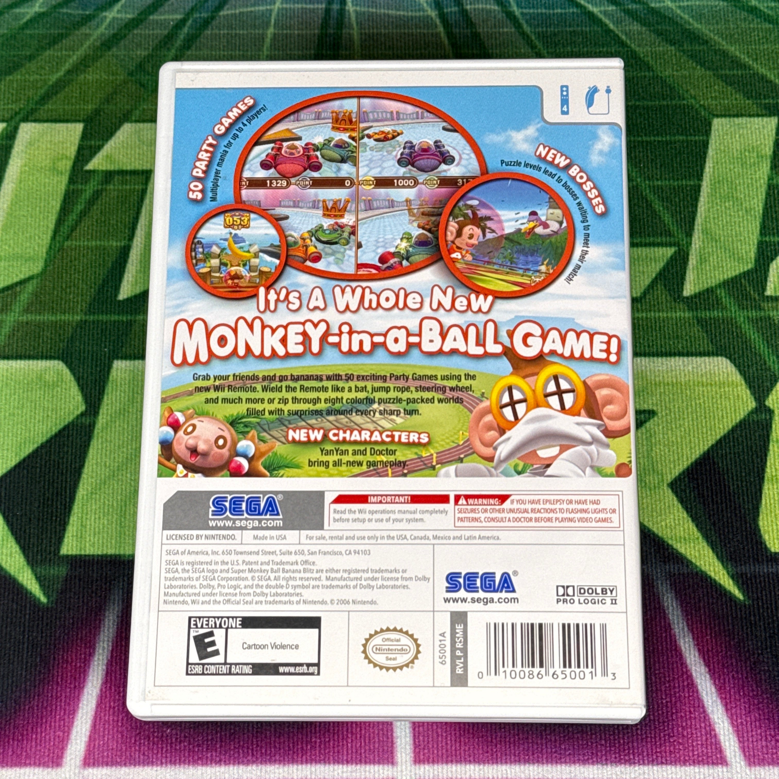 Super Monkey Ball: Banana Blitz | Wii