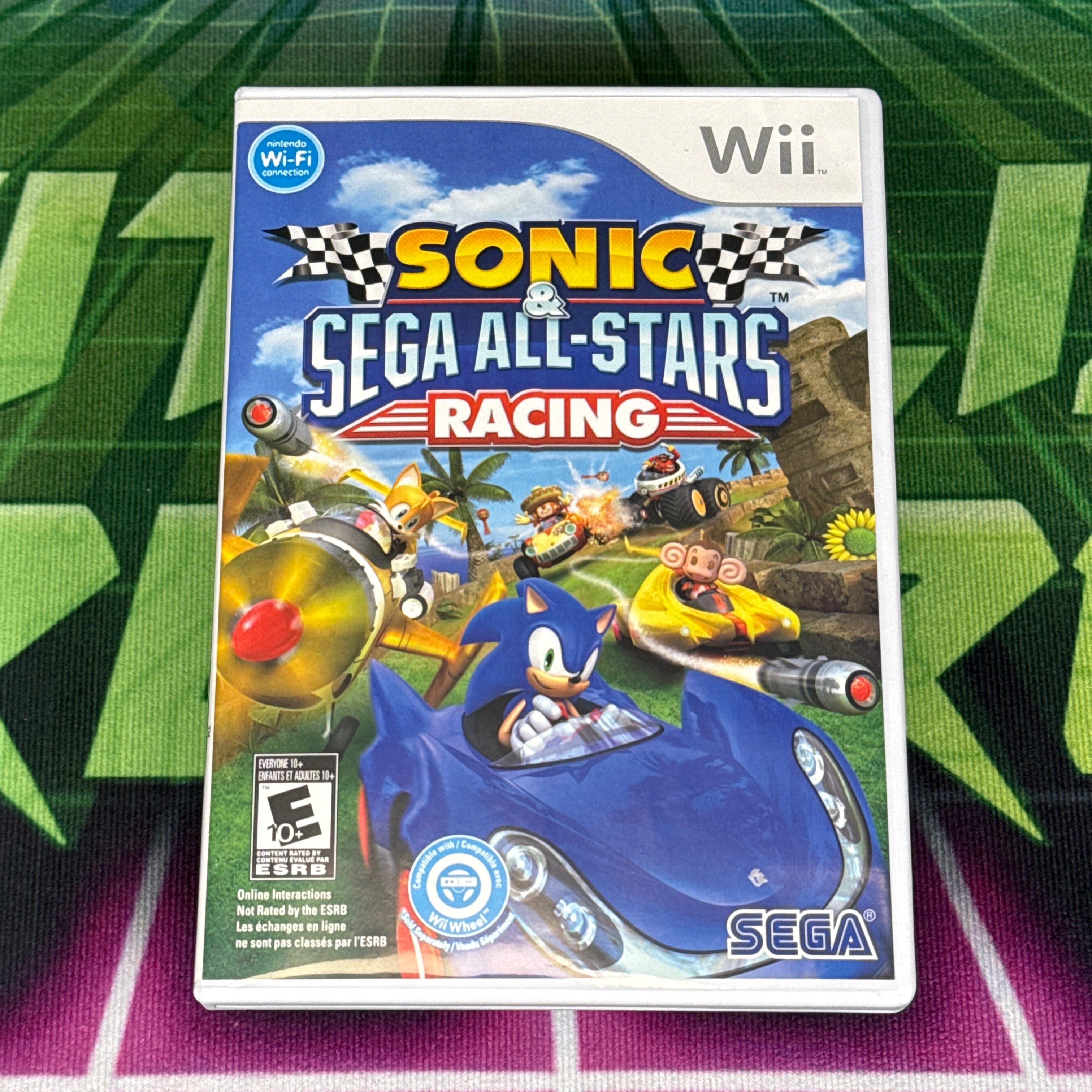 Sonic & SEGA All-Stars Racing | Wii
