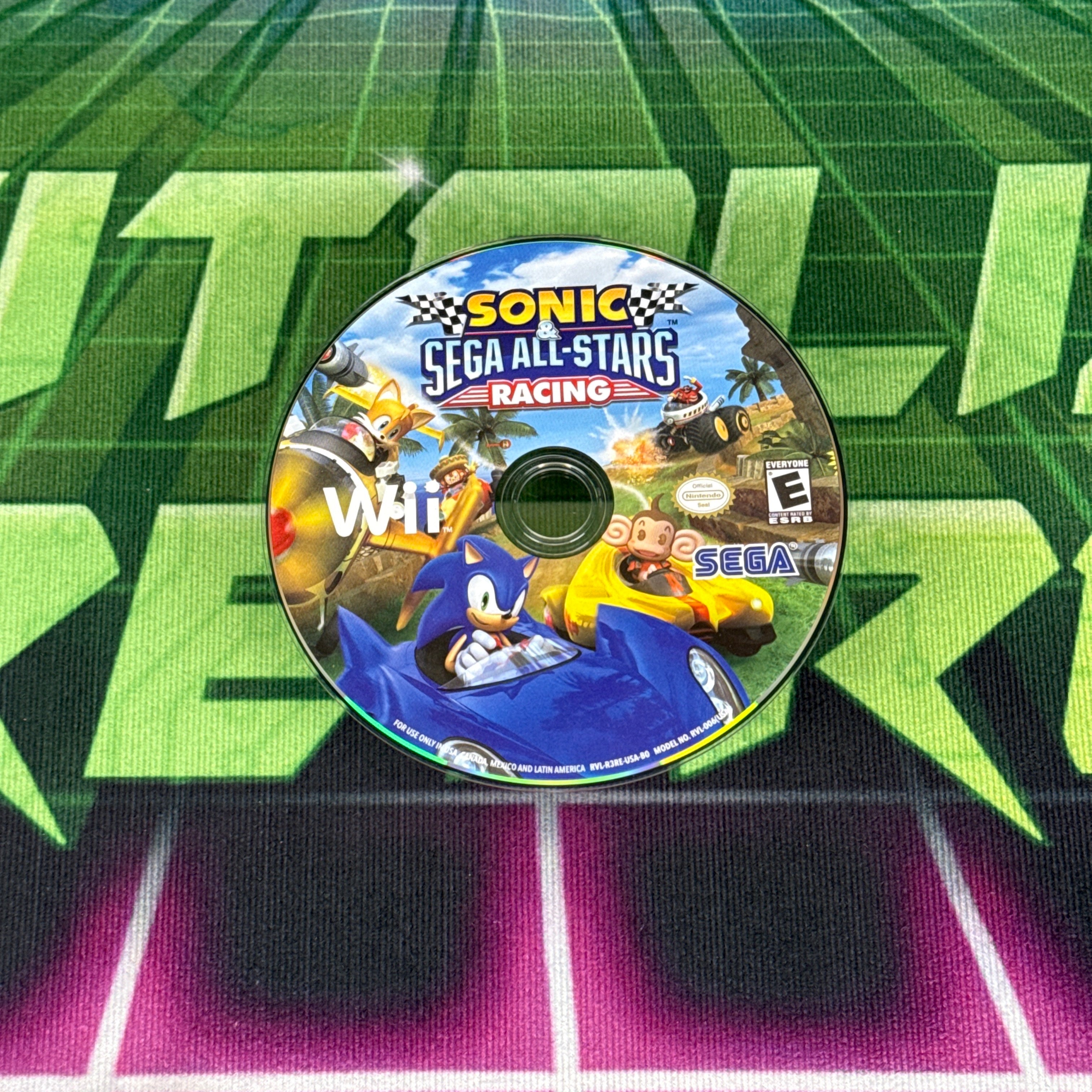 Sonic & SEGA All-Stars Racing | Wii