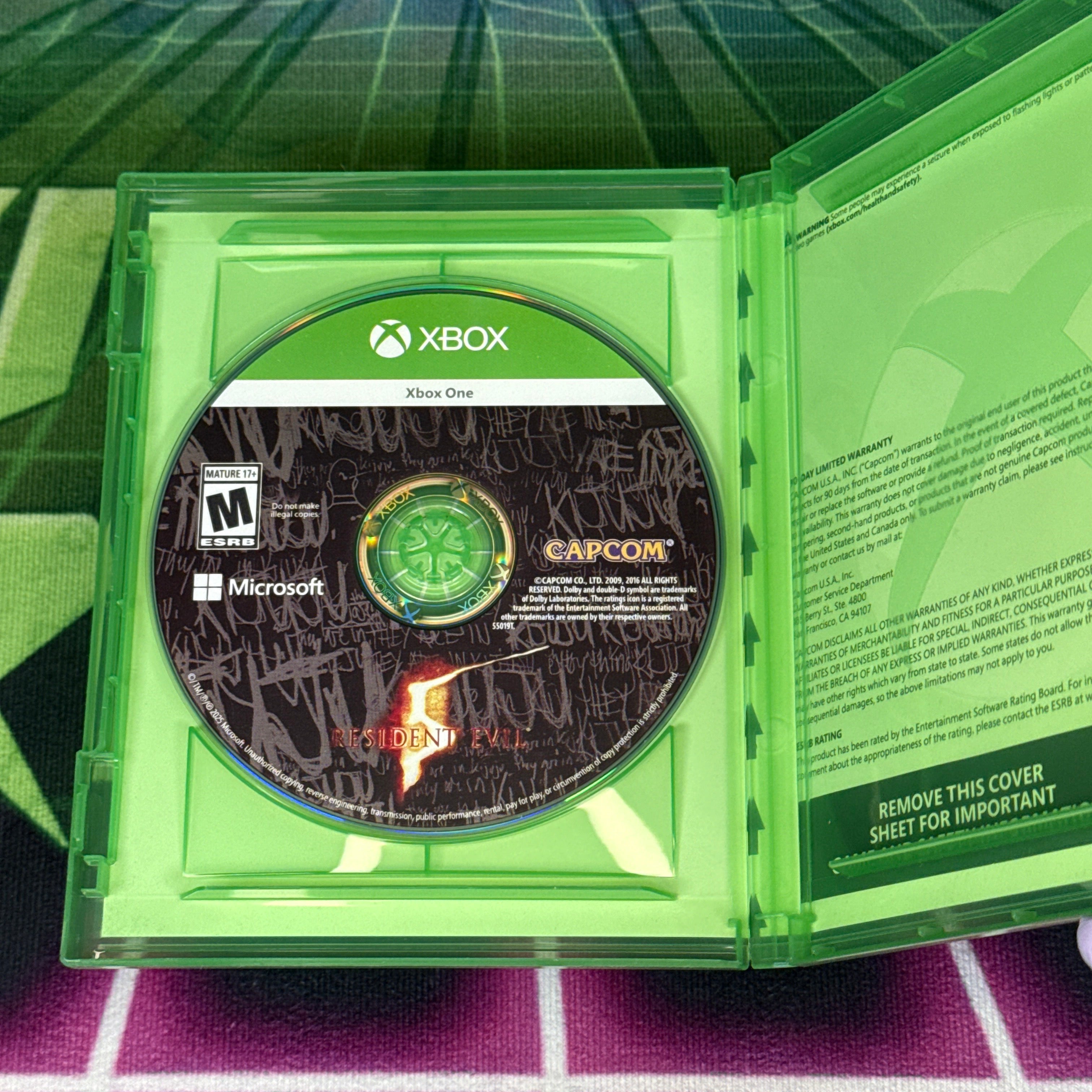 Resident Evil 5 | Xbox One