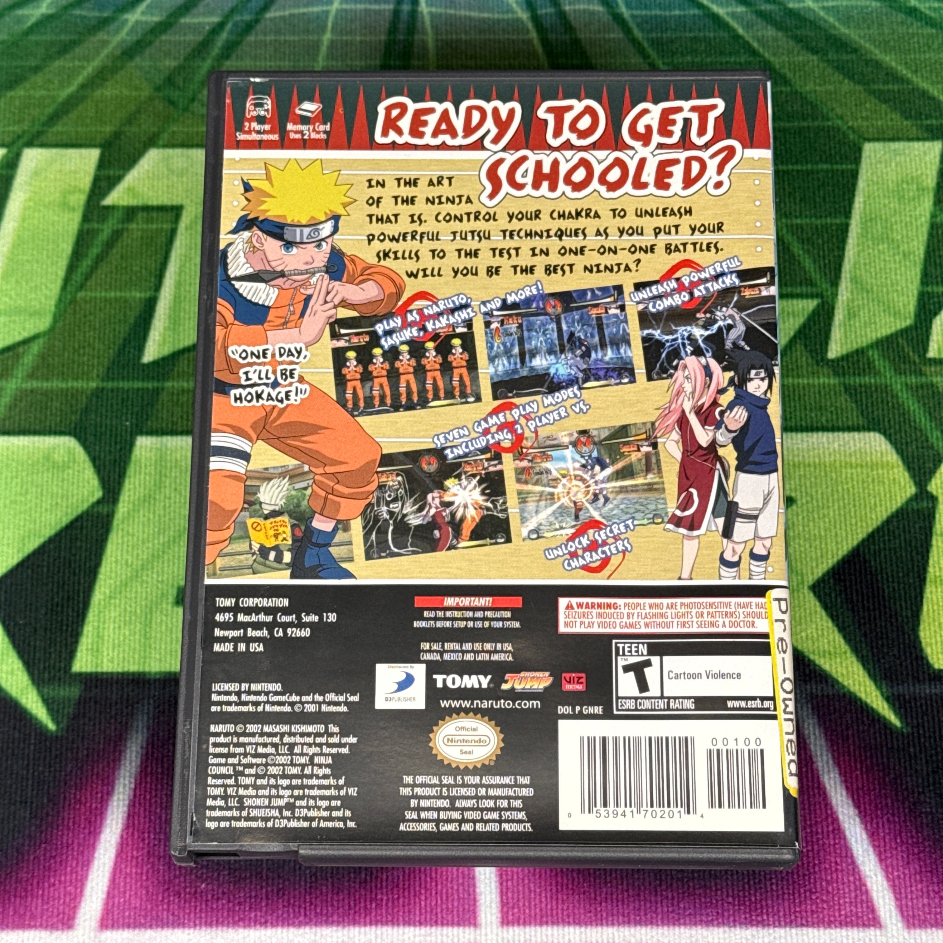 Naruto: Clash of Ninja | Nintendo GameCube