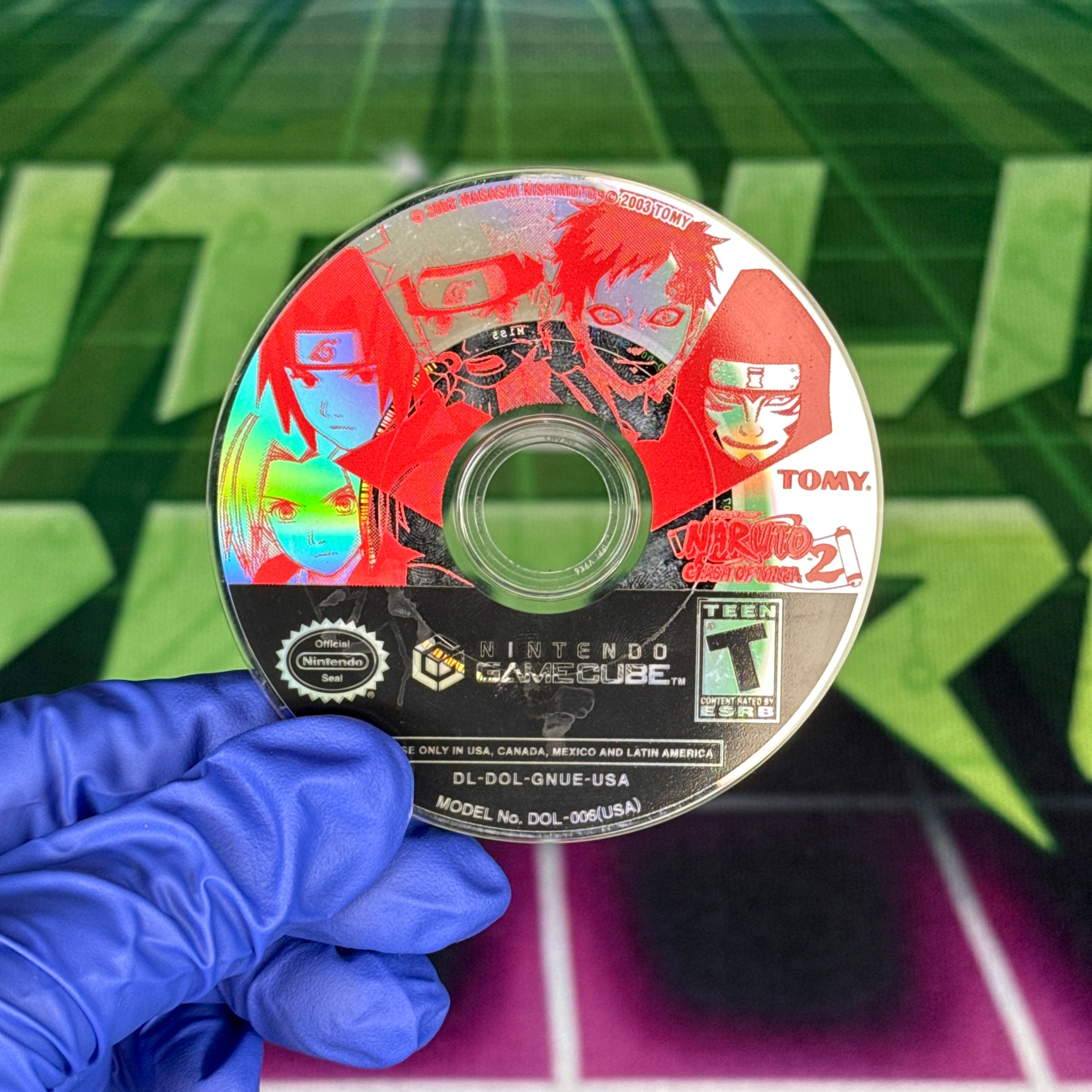 Naruto: Clash of Ninja | Nintendo GameCube