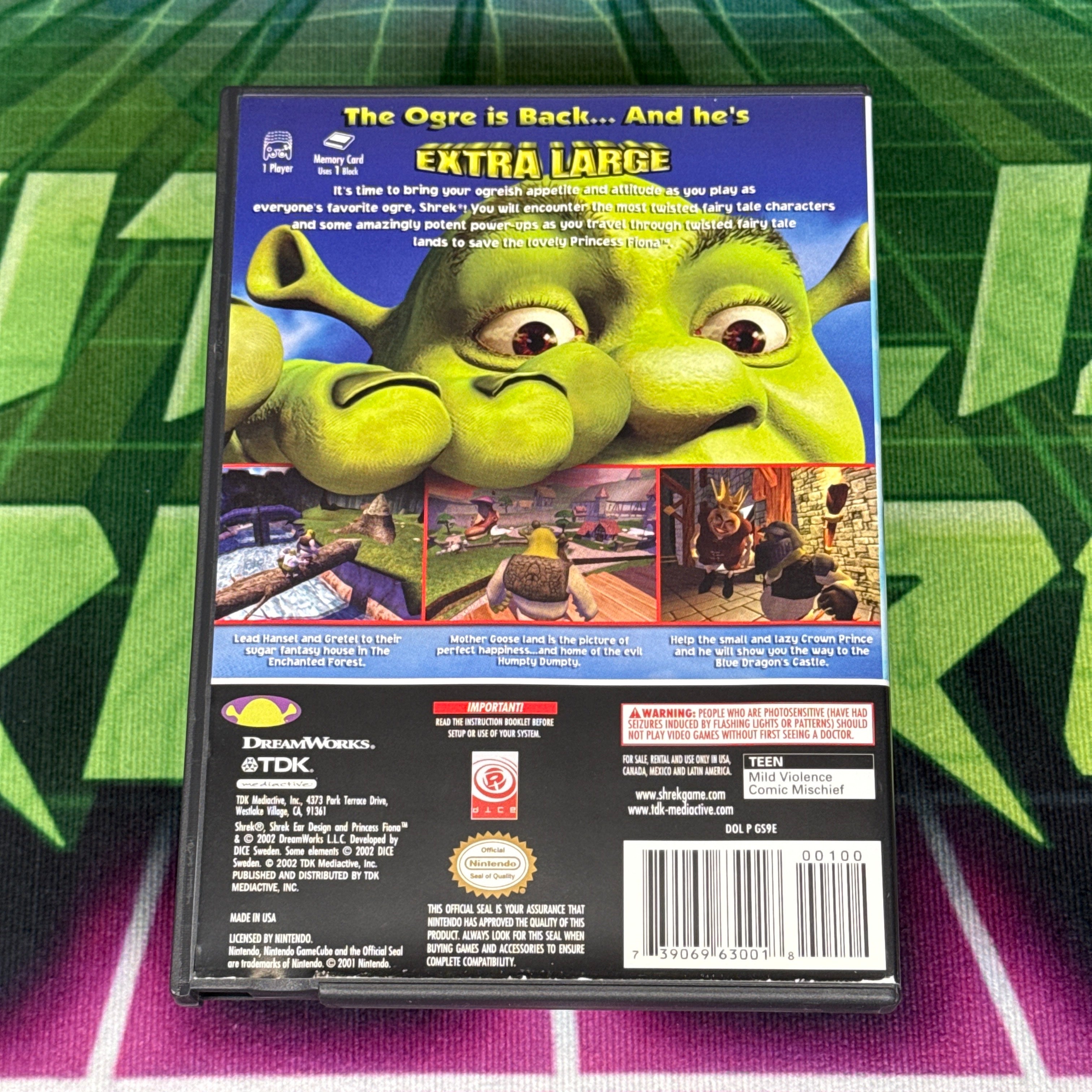 Shrek Extra Large | Nintendo GameCube