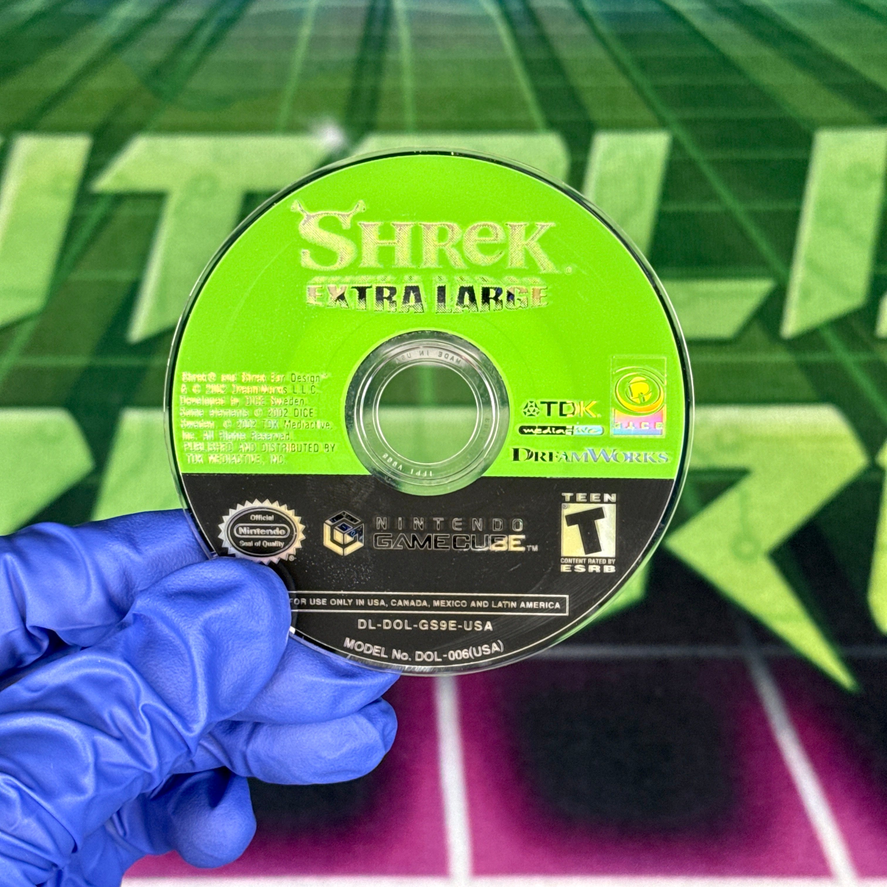 Shrek Extra Large | Nintendo GameCube