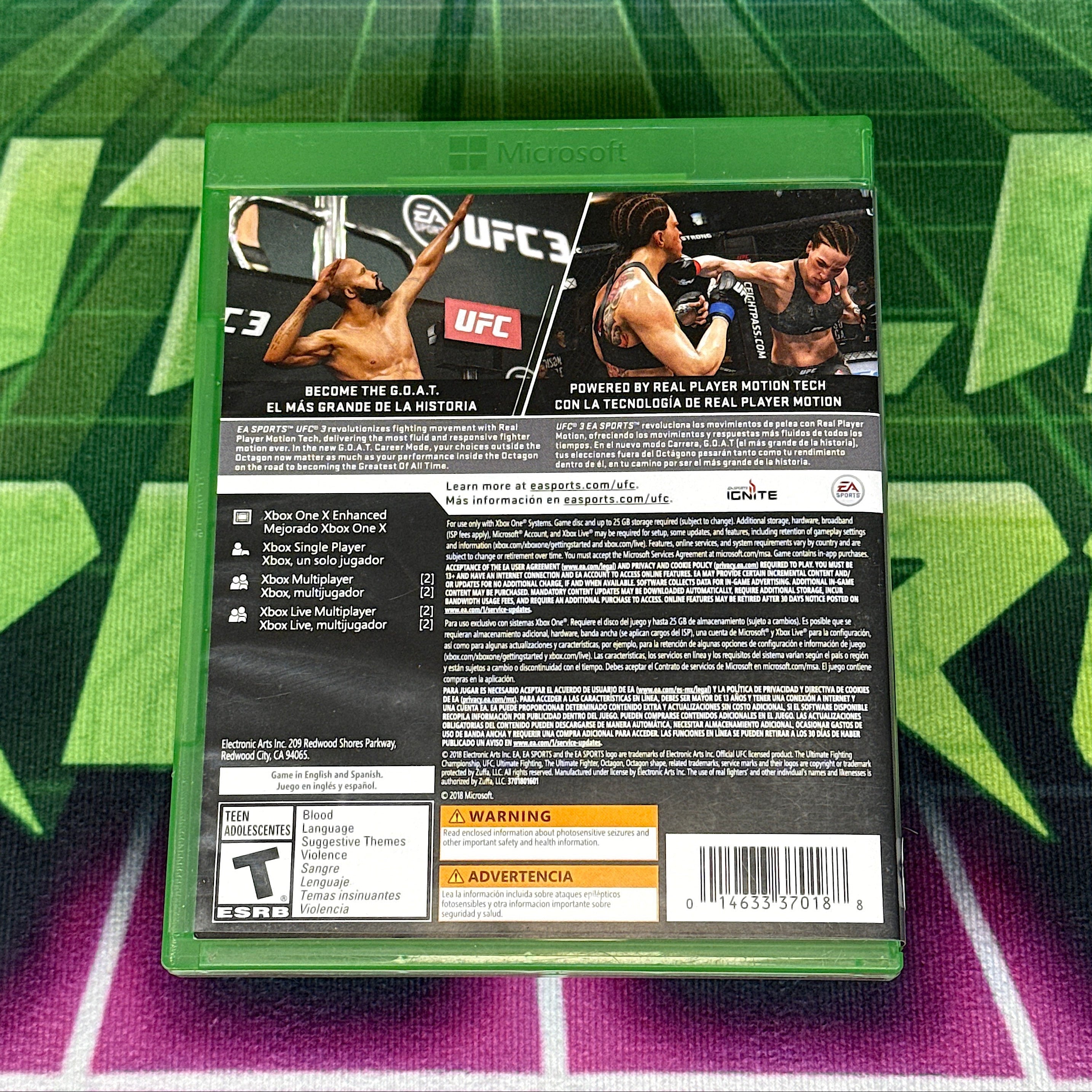 EA Sports UFC 3 | Xbox One