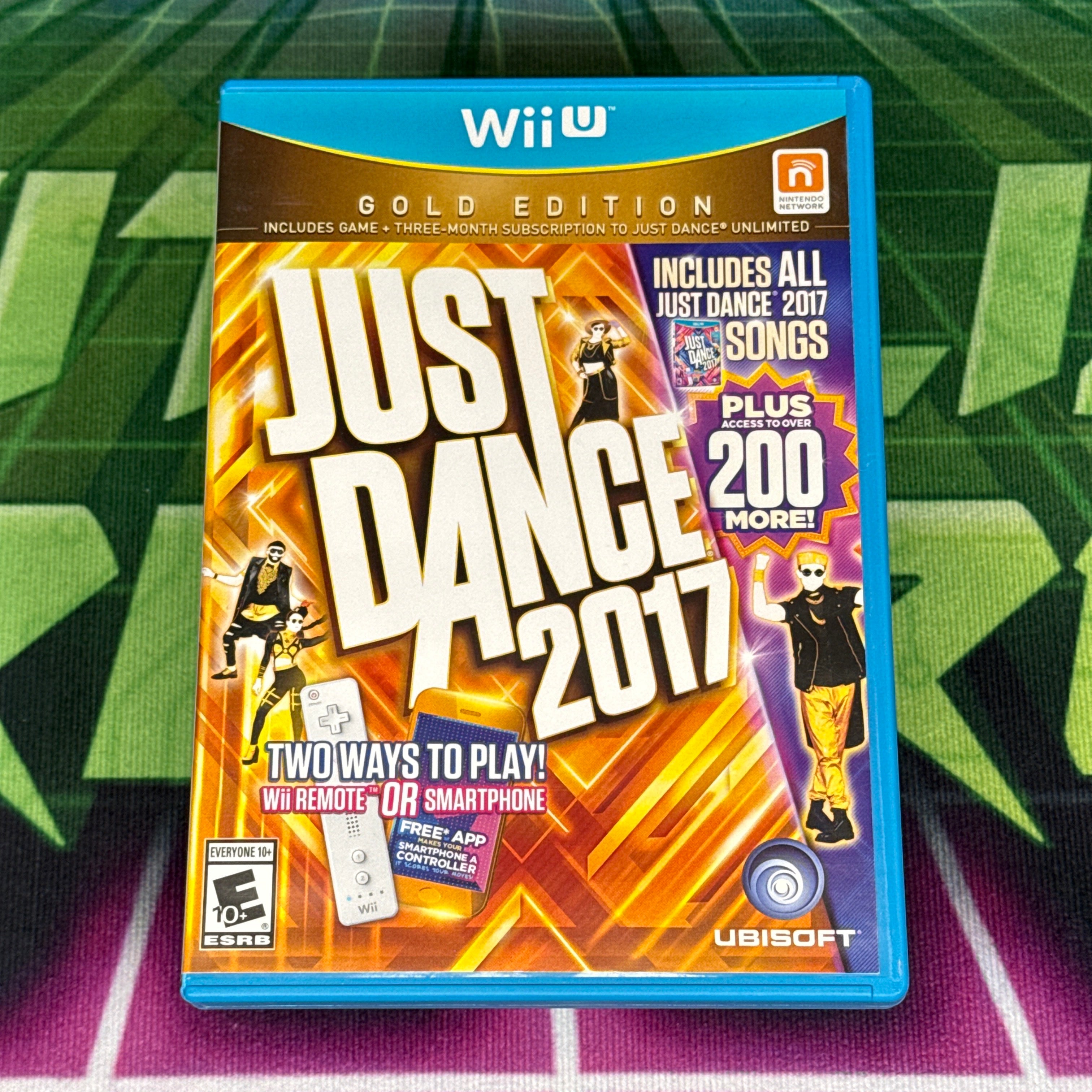 Just Dance 2017 Gold Edition | Wii U