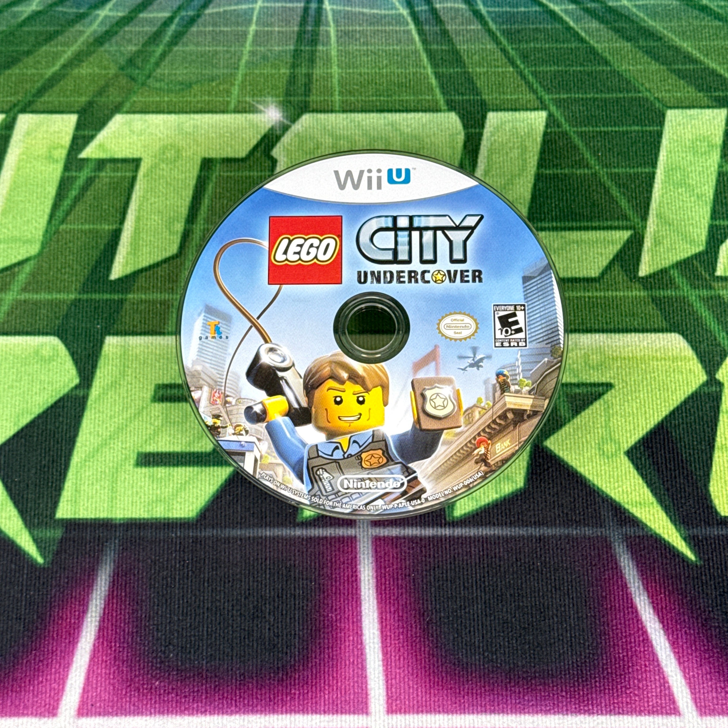 LEGO City Undercover | Wii U