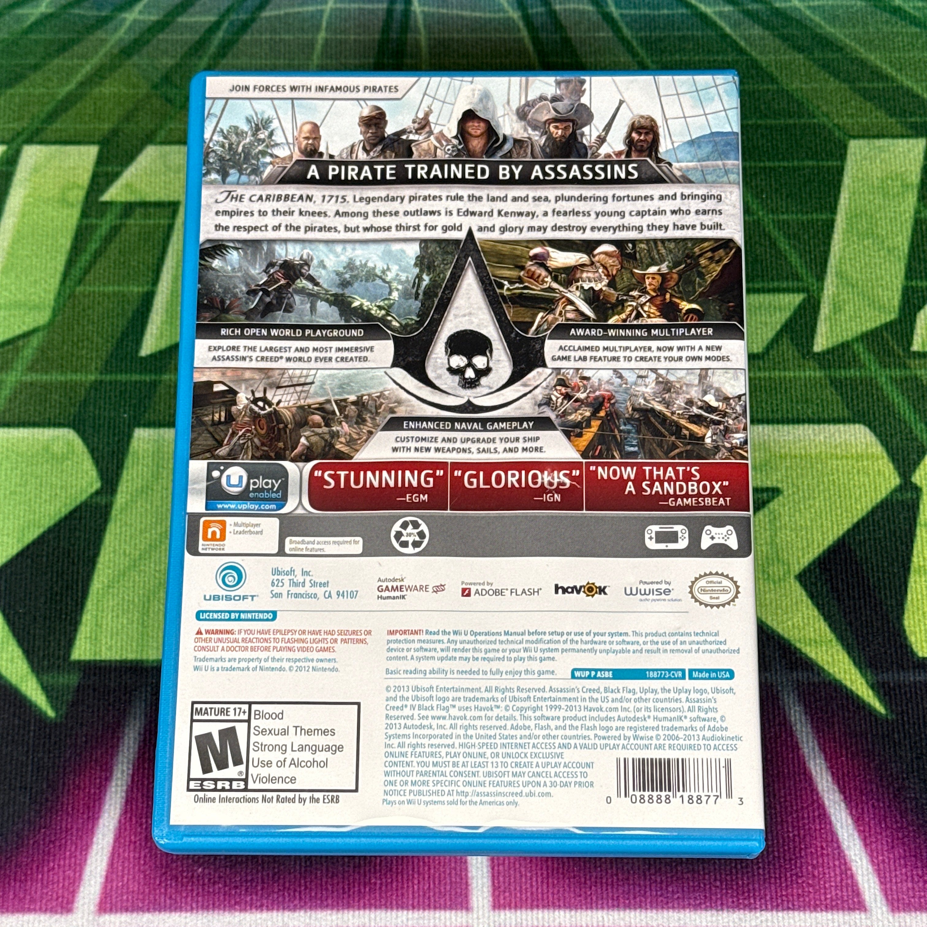 Assassin’s Creed IV: Black Flag | Wii U