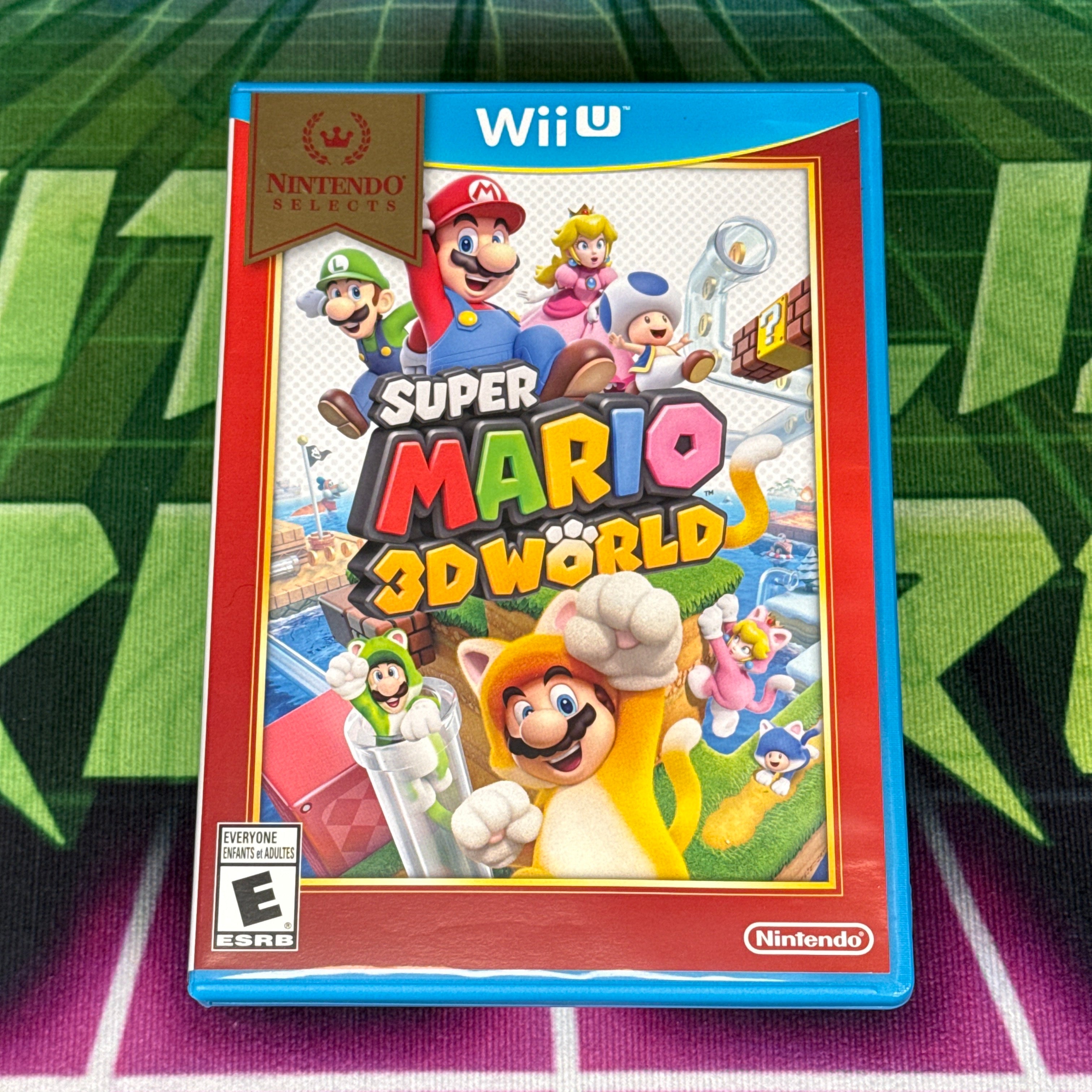 Super Mario 3D World (Nintendo Selects) | Wii U