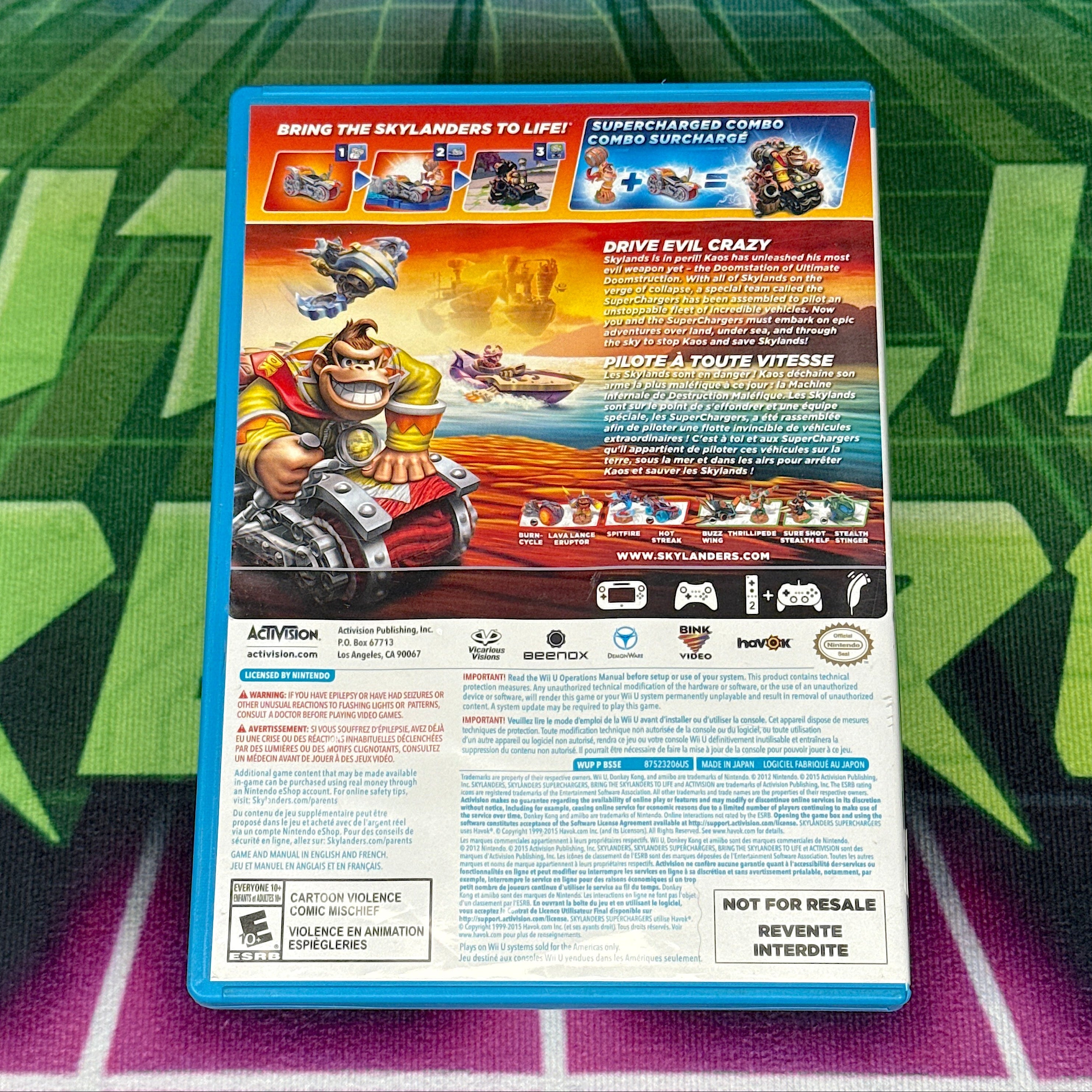 Skylanders SuperChargers | Wii U
