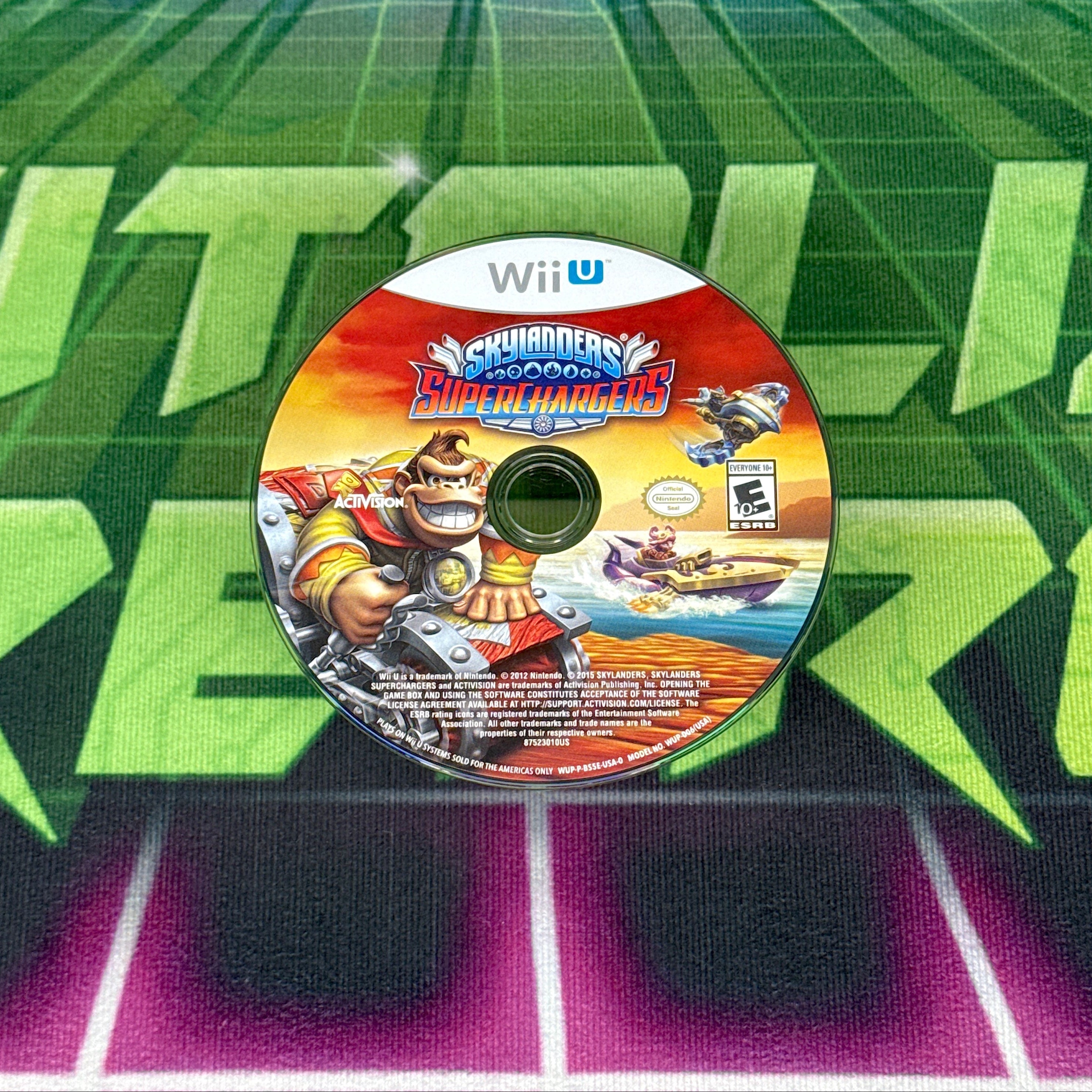 Skylanders SuperChargers | Wii U