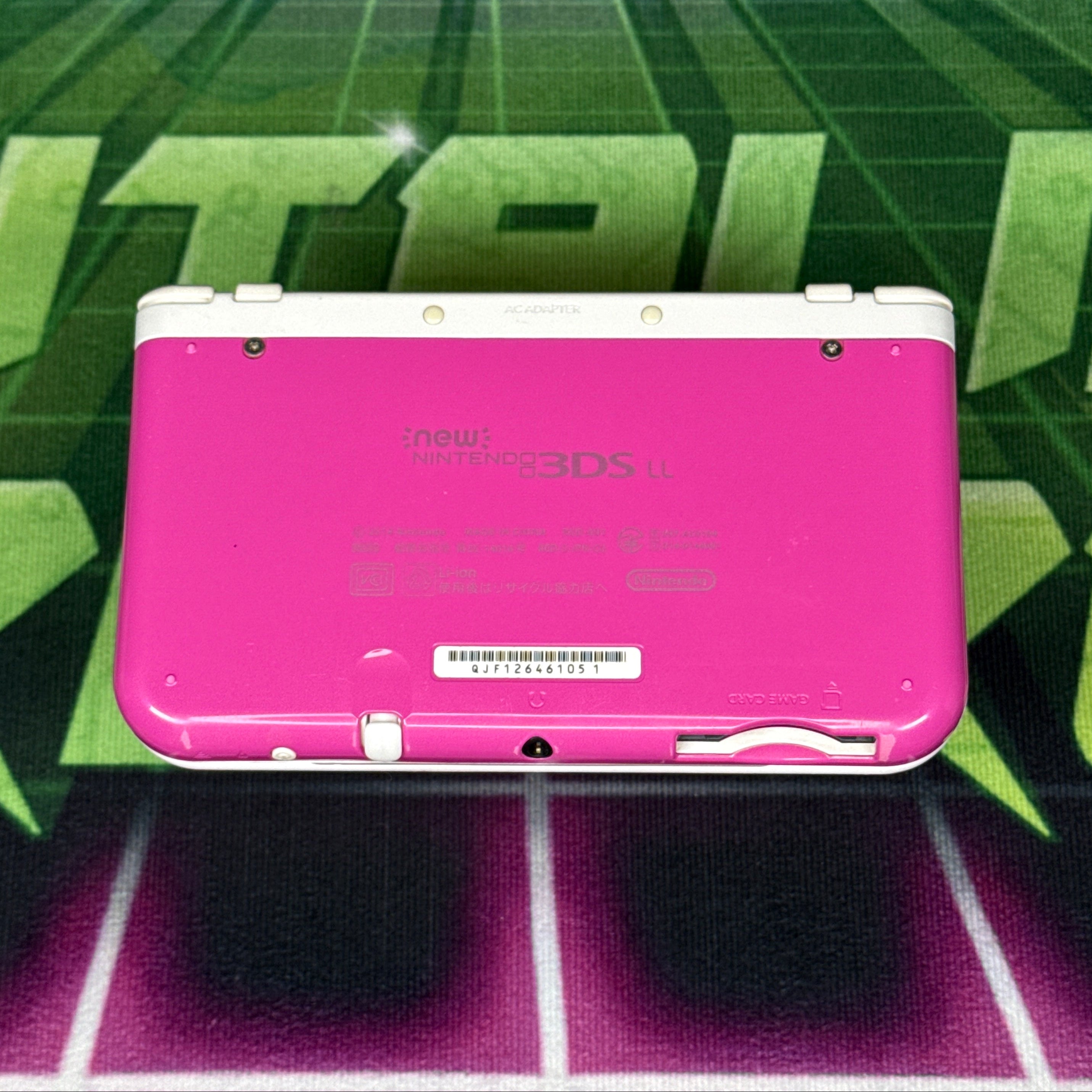 New Nintendo 3DS XL - Pink/White