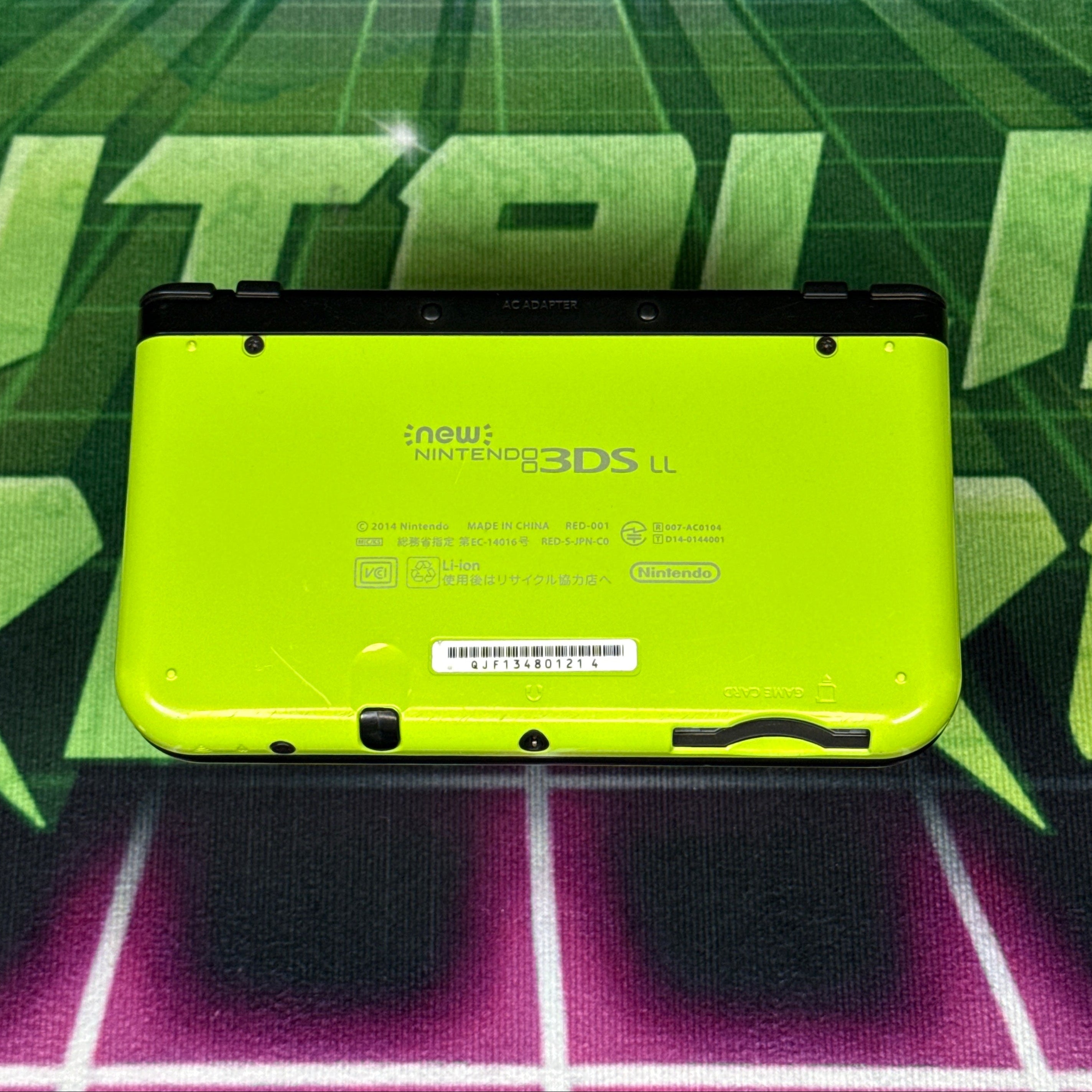 New Nintendo 3DS XL - Lime Green/Black