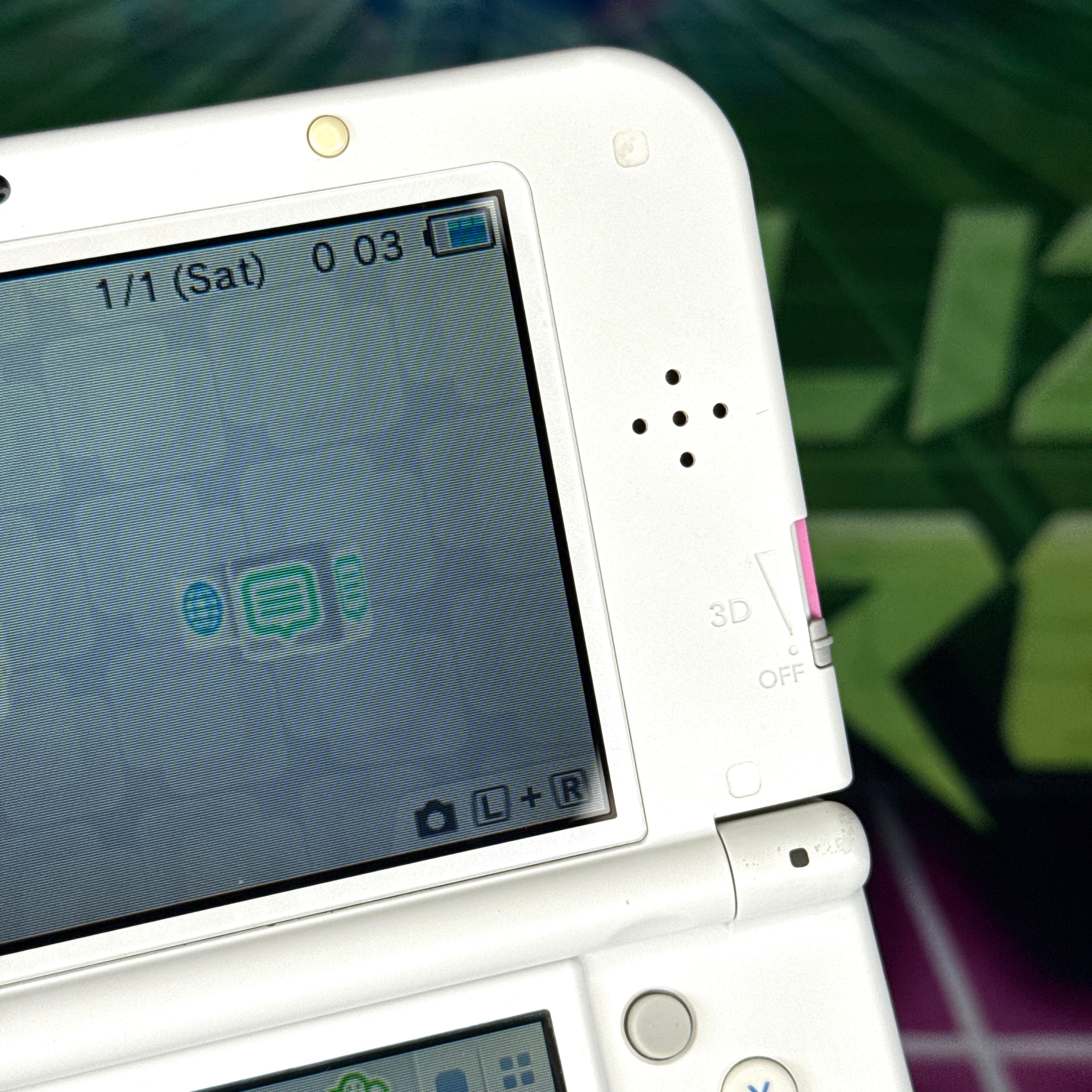 New Nintendo 3DS XL - Pink/White