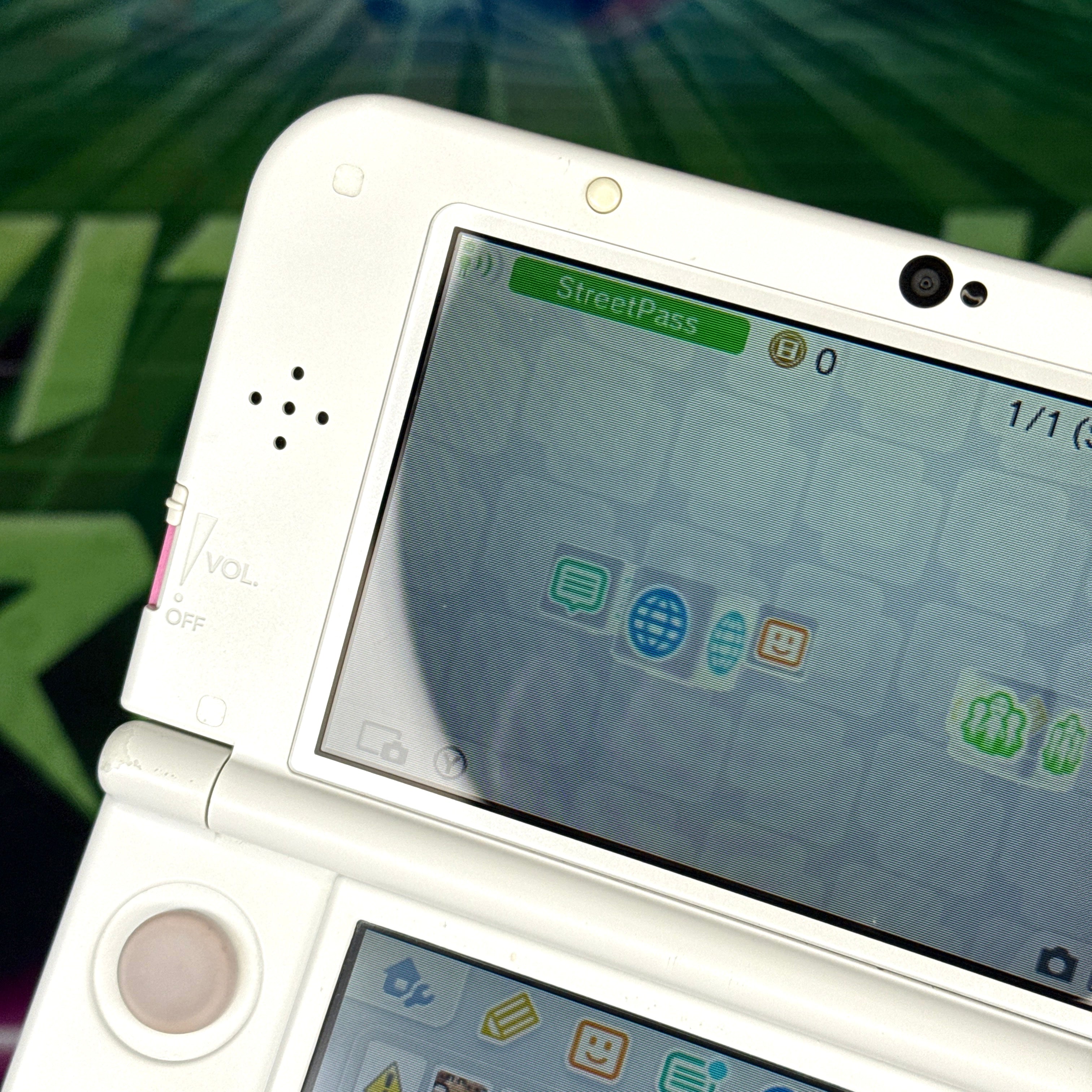 New Nintendo 3DS XL - Pink/White