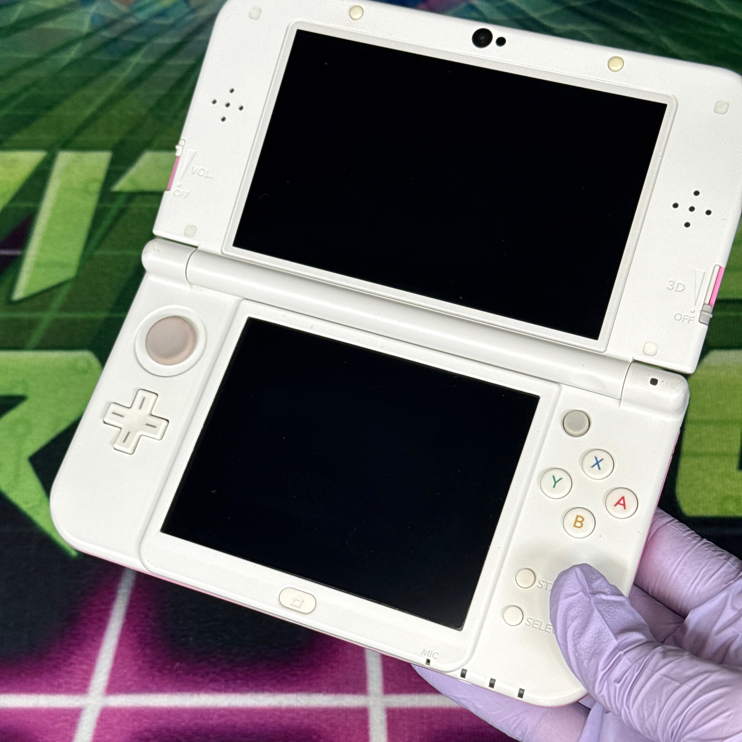 New Nintendo 3DS XL - Pink/White