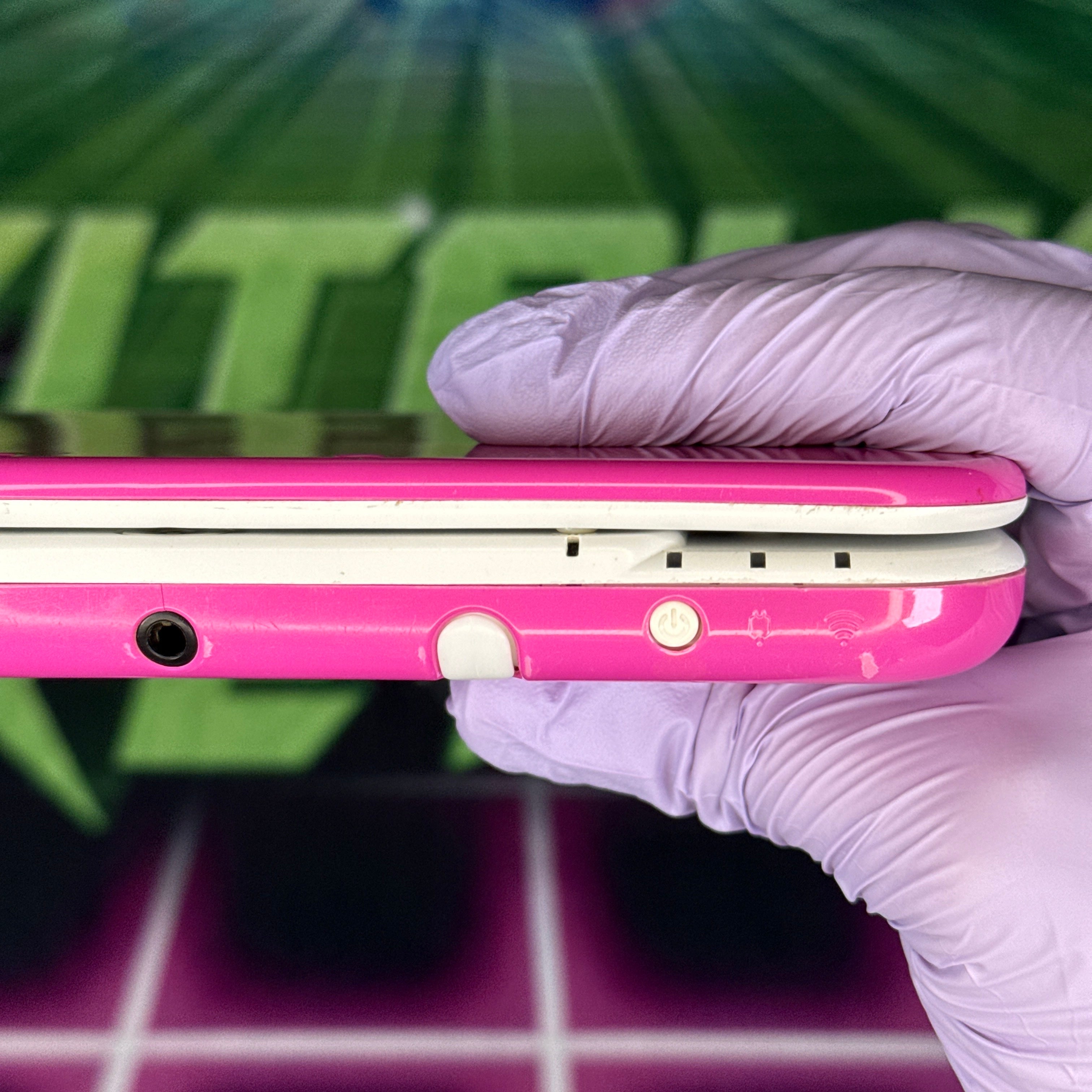 New Nintendo 3DS XL - Pink/White