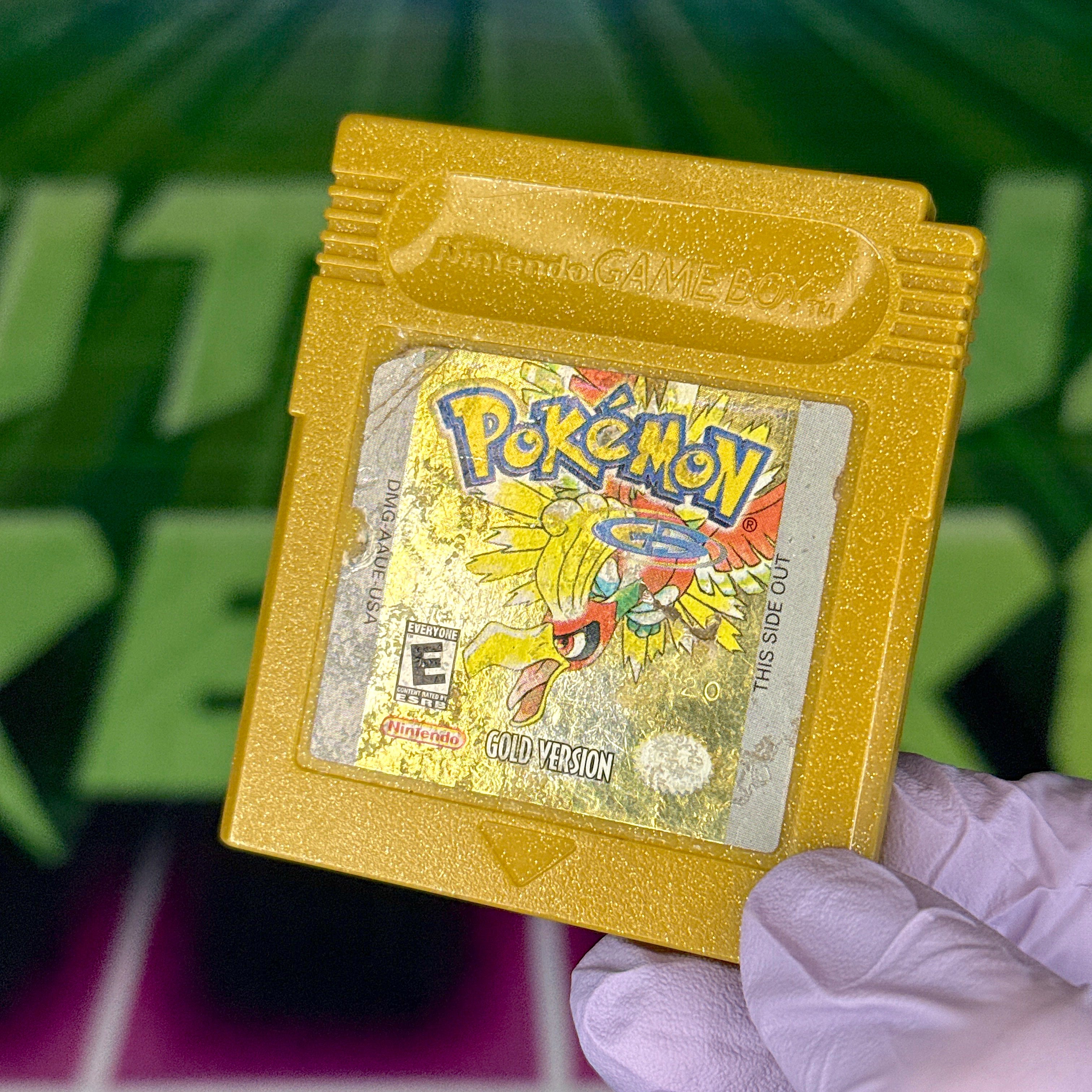 Pokémon Gold | GameBoy Color