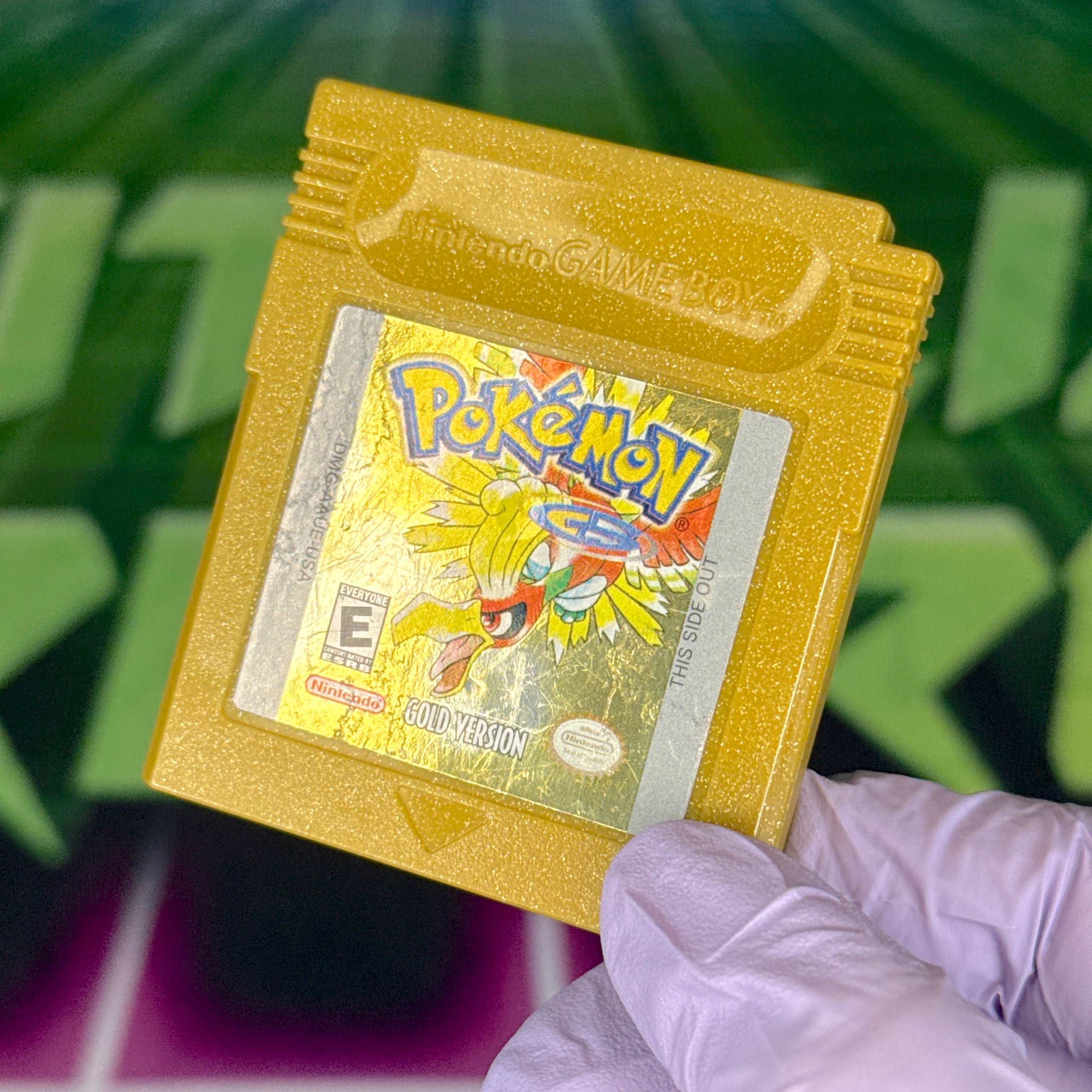 Pokémon Gold | GameBoy Color