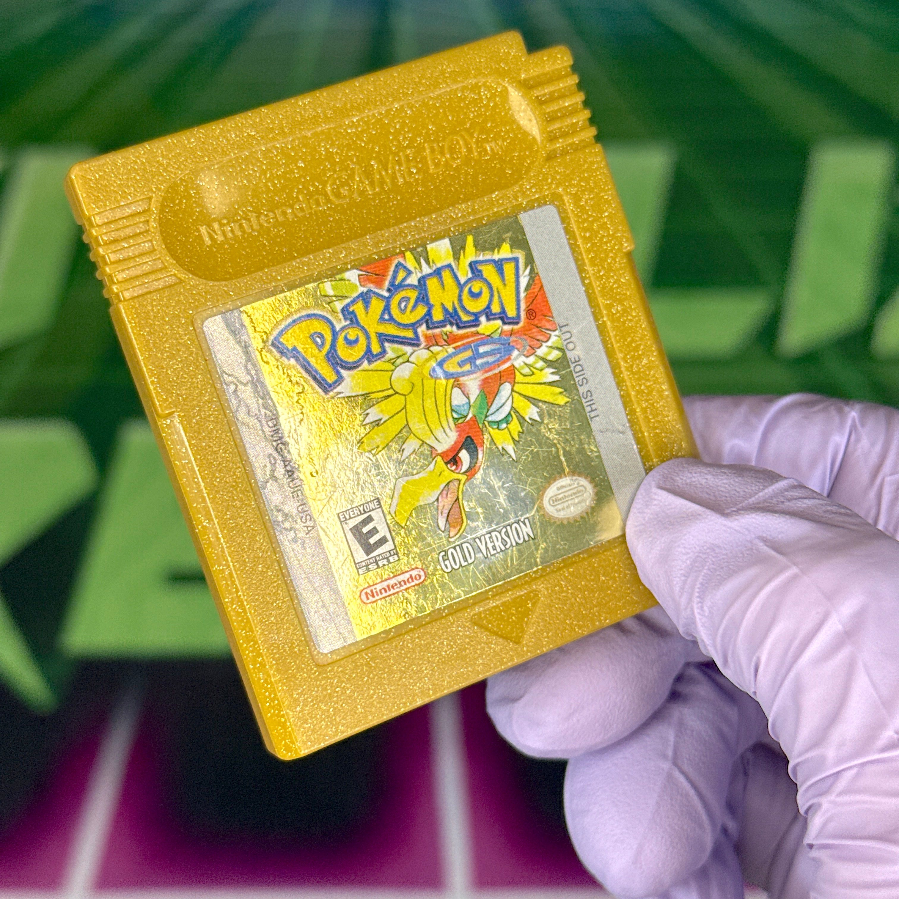 Pokémon Gold | GameBoy Color