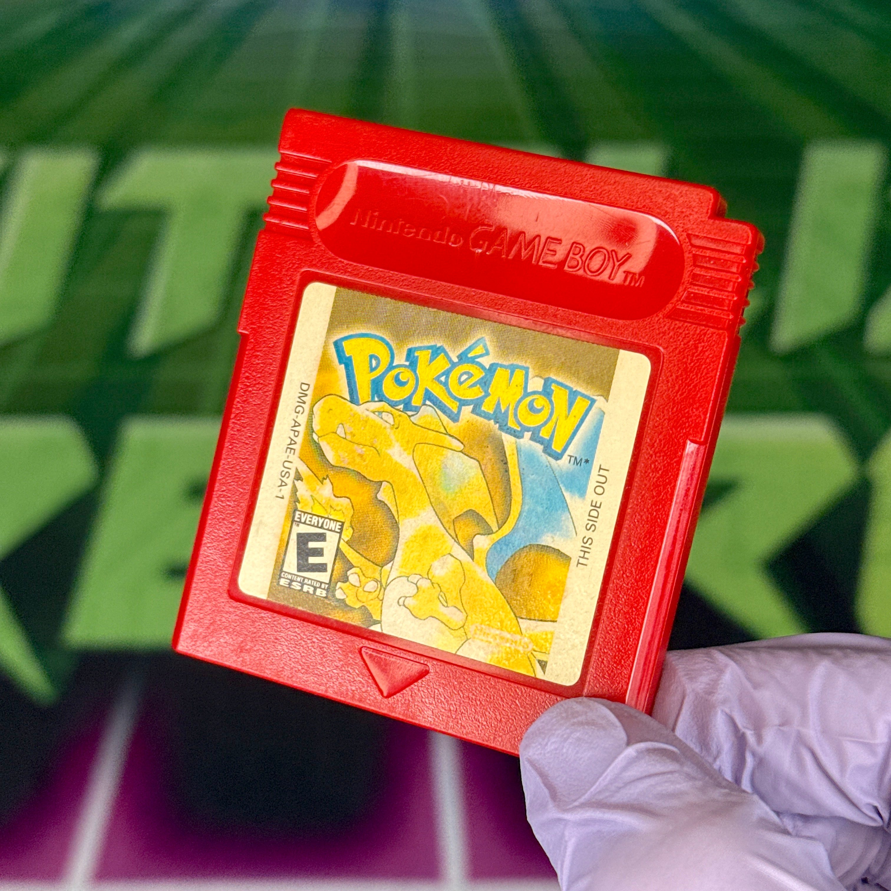 Pokémon Red | GameBoy