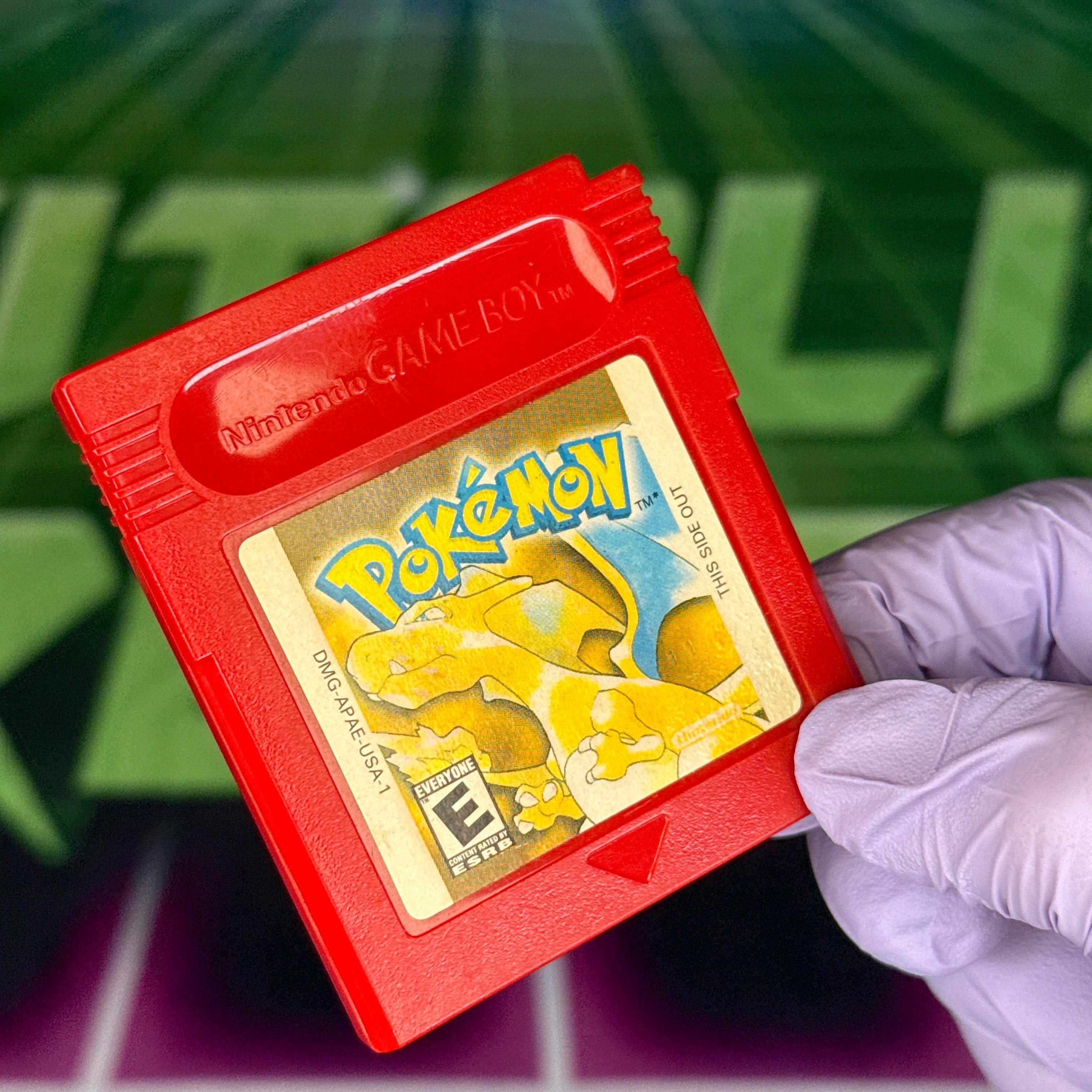 Pokémon Red | GameBoy