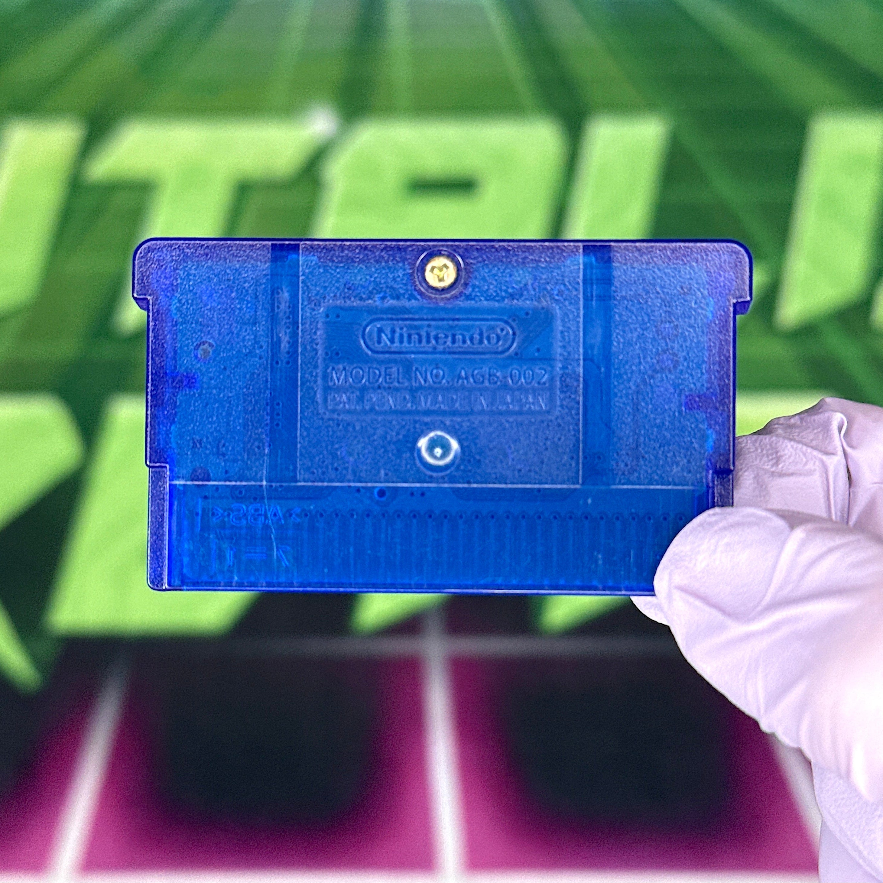 Pokémon Sapphire | GameBoy Advance