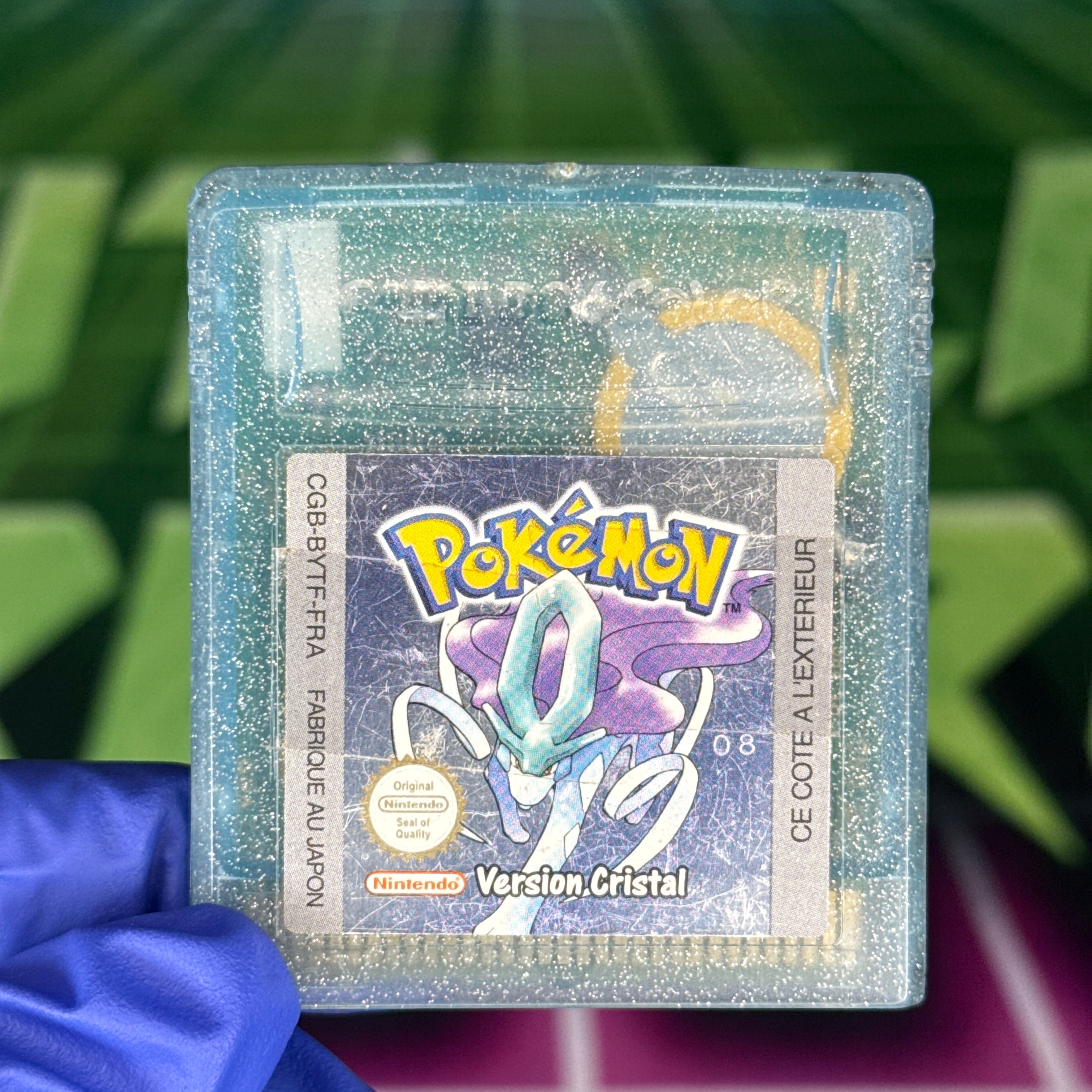 Pokémon Crystal | GameBoy (French Import)
