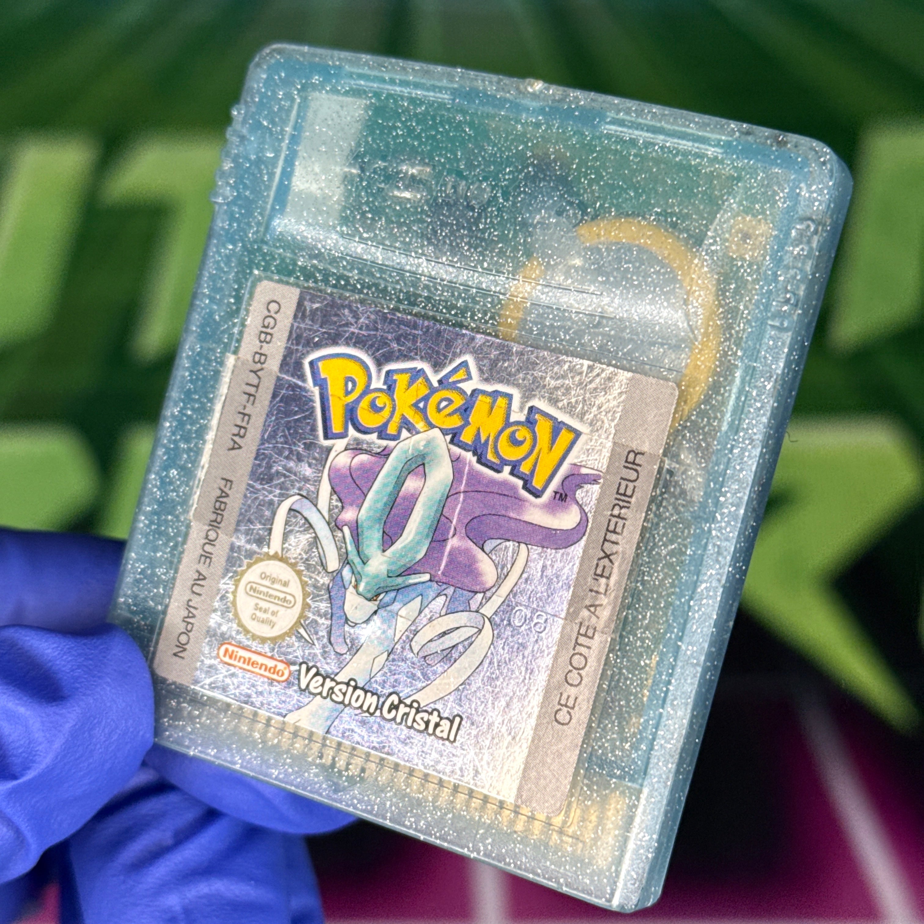 Pokémon Crystal | GameBoy (French Import)