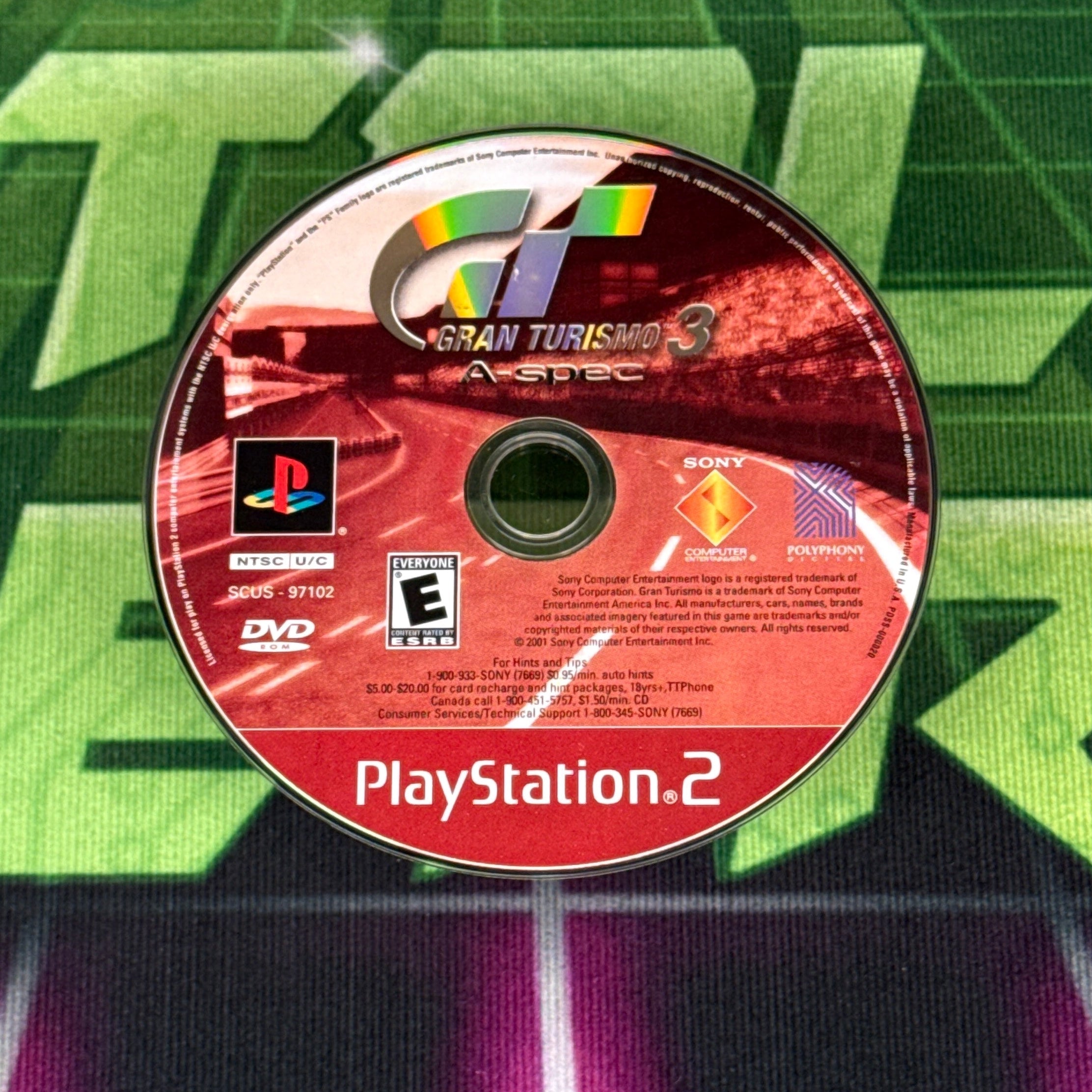 Gran Turismo 3: A-Spec (Greatest Hits) | PS2