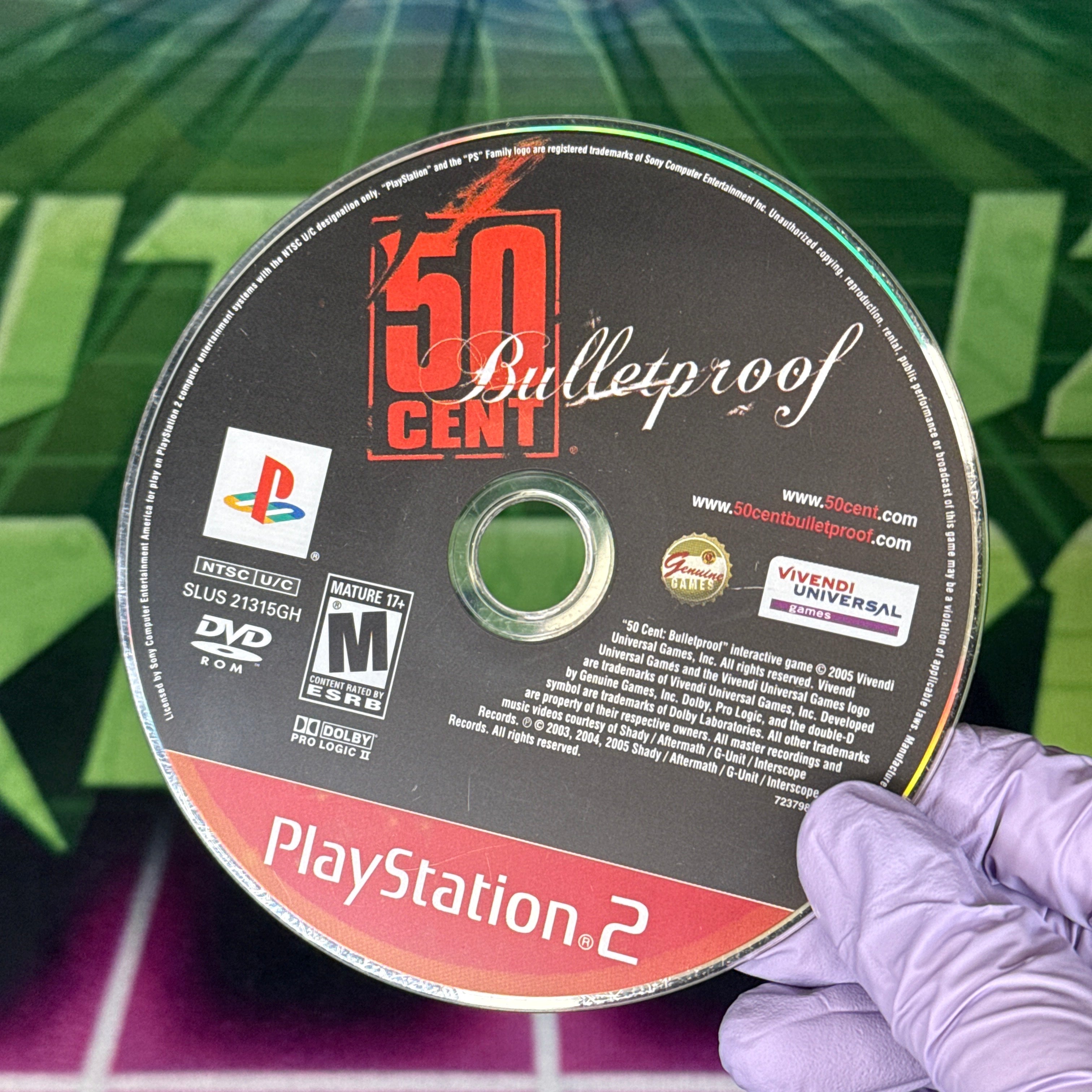50 Cent: Bulletproof (Greatest Hits) | PS2