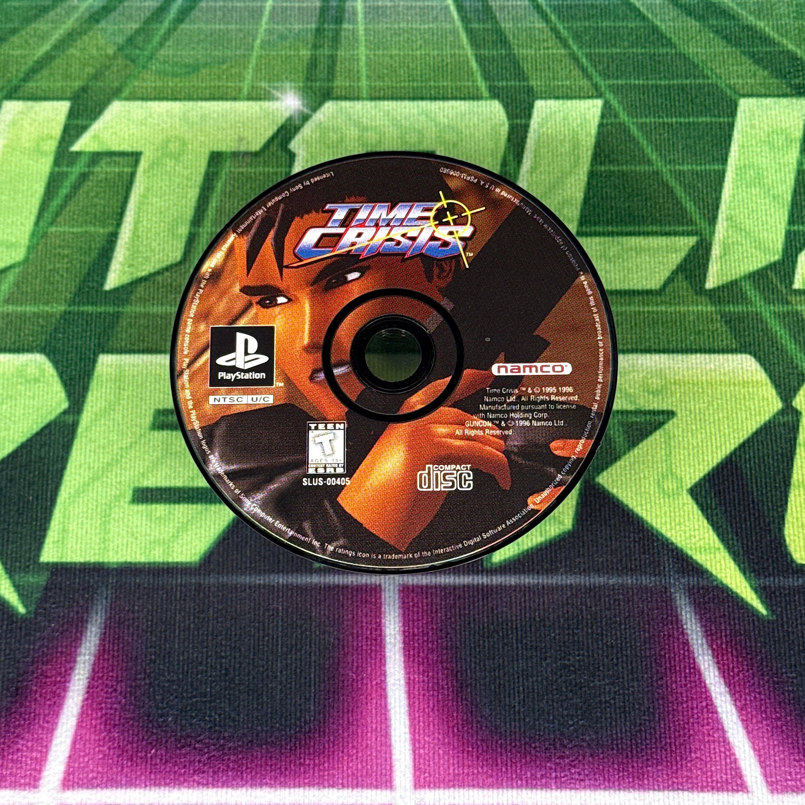 Time Crisis | PS1